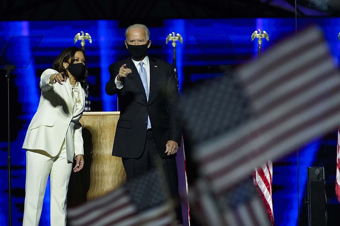 Pidato Kemenangan Joe Biden