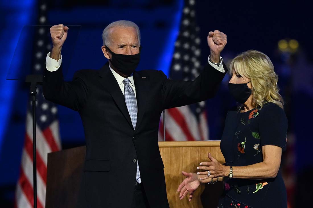 Pidato Kemenangan Joe Biden