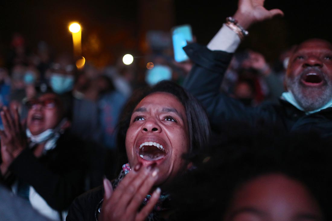 Pidato Kemenangan Joe Biden