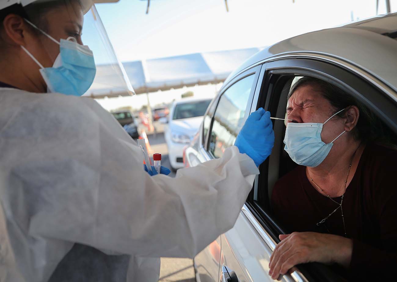 Texas Lampaui Satu Juta Kasus Covid-19