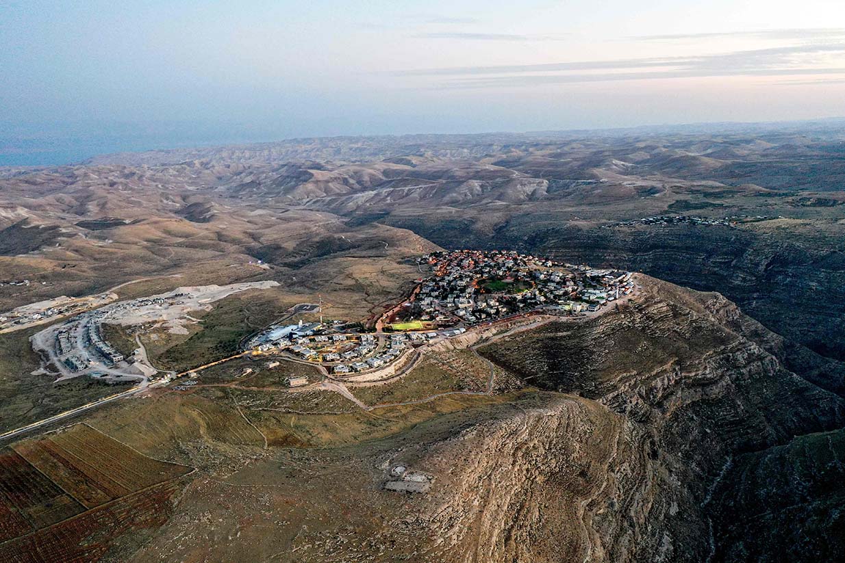 Pemukiman Ilegal Israel