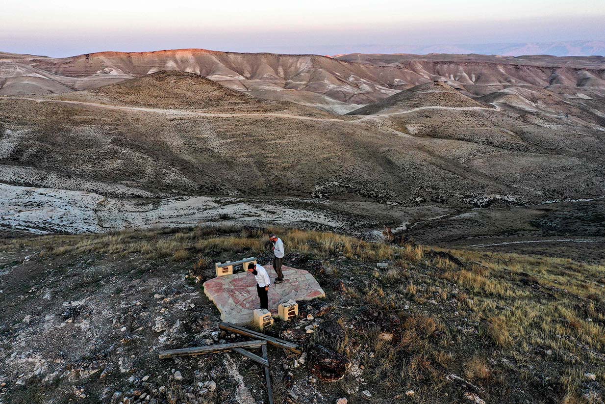 Pemukiman Ilegal Israel