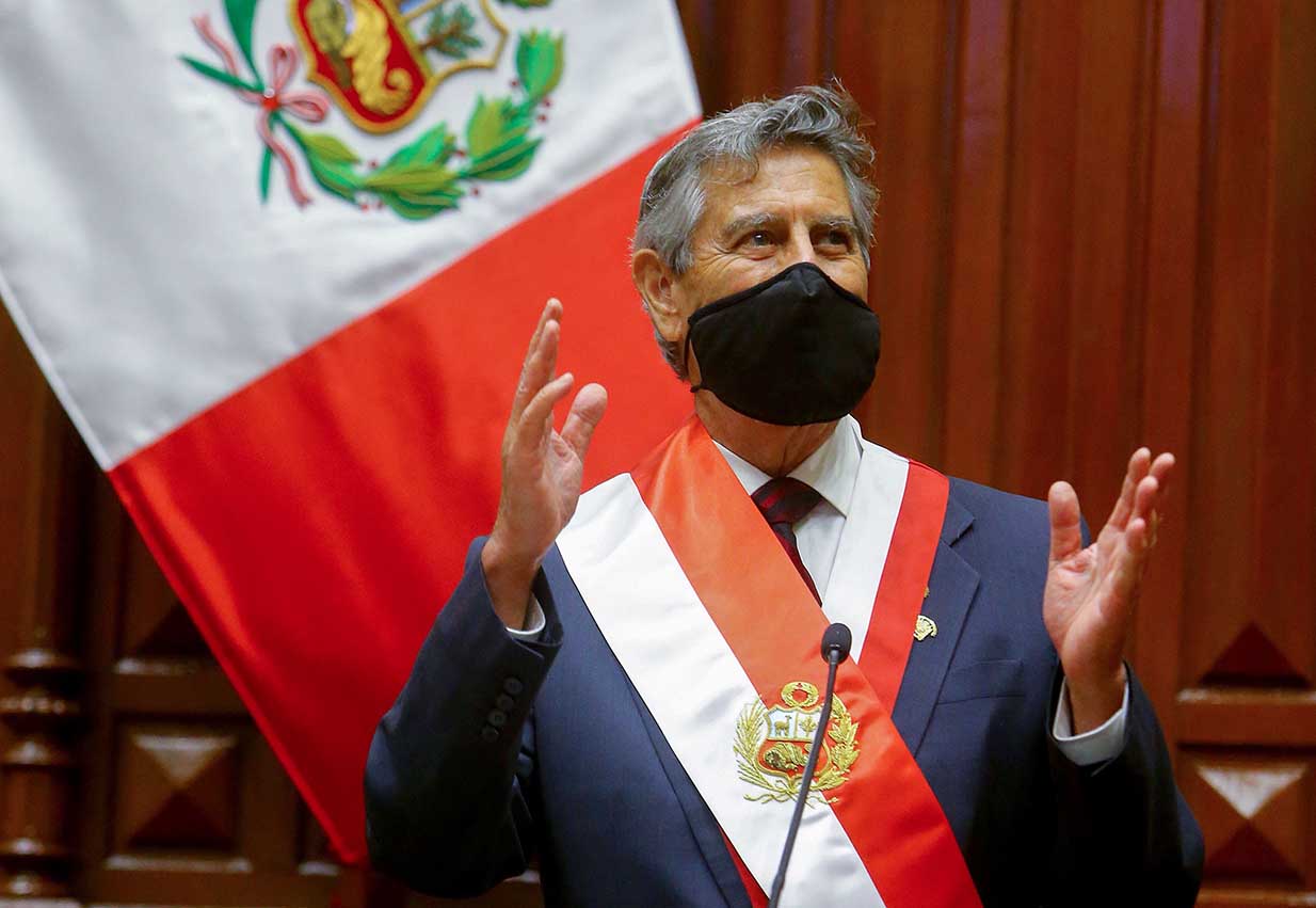 Presiden Baru Peru