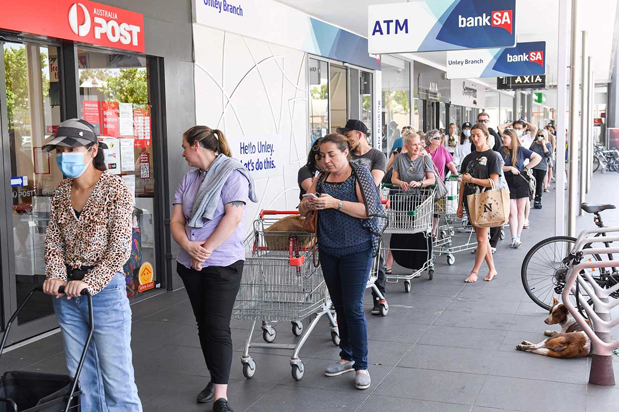 Australia Selatan Lockdown 6 Hari