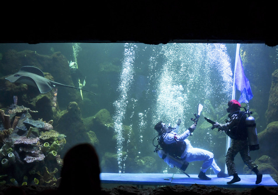 Pentas Teatrikal Perjuangan di Sea World Ancol