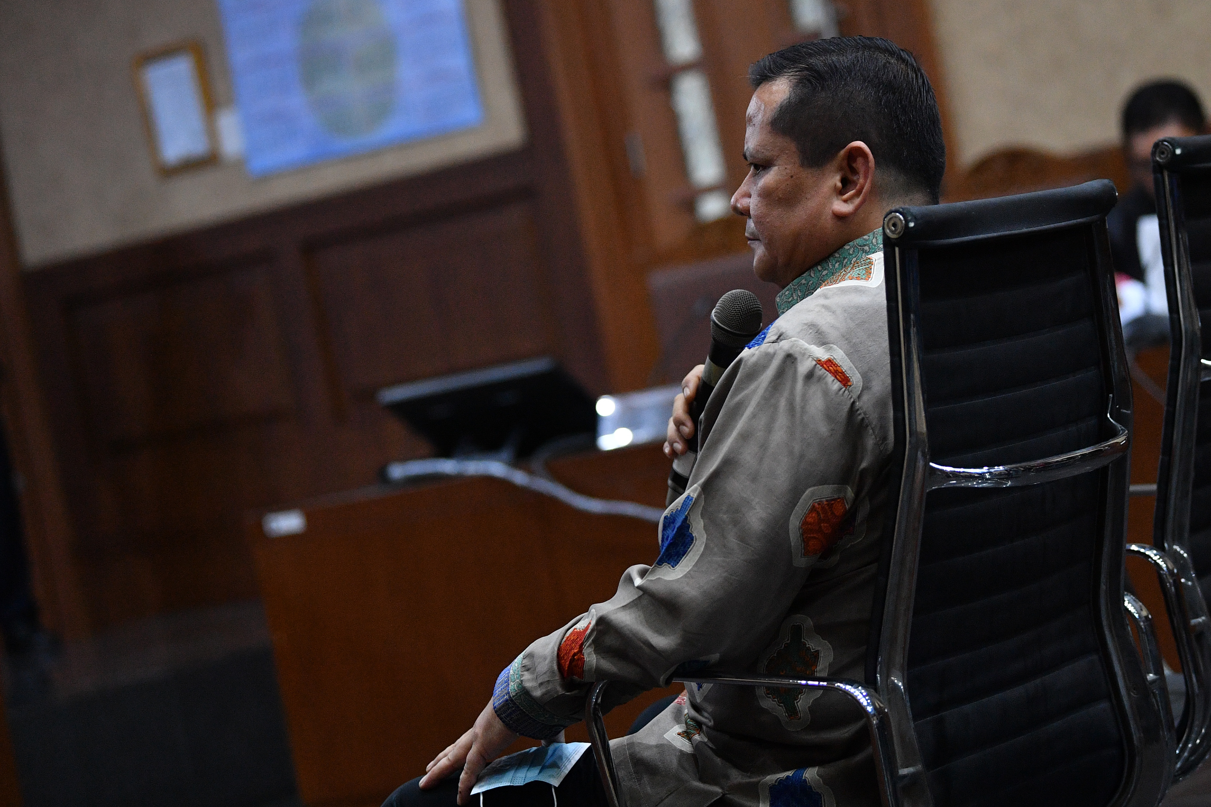 Sidang Dakwaan Napoleon Bonaparte