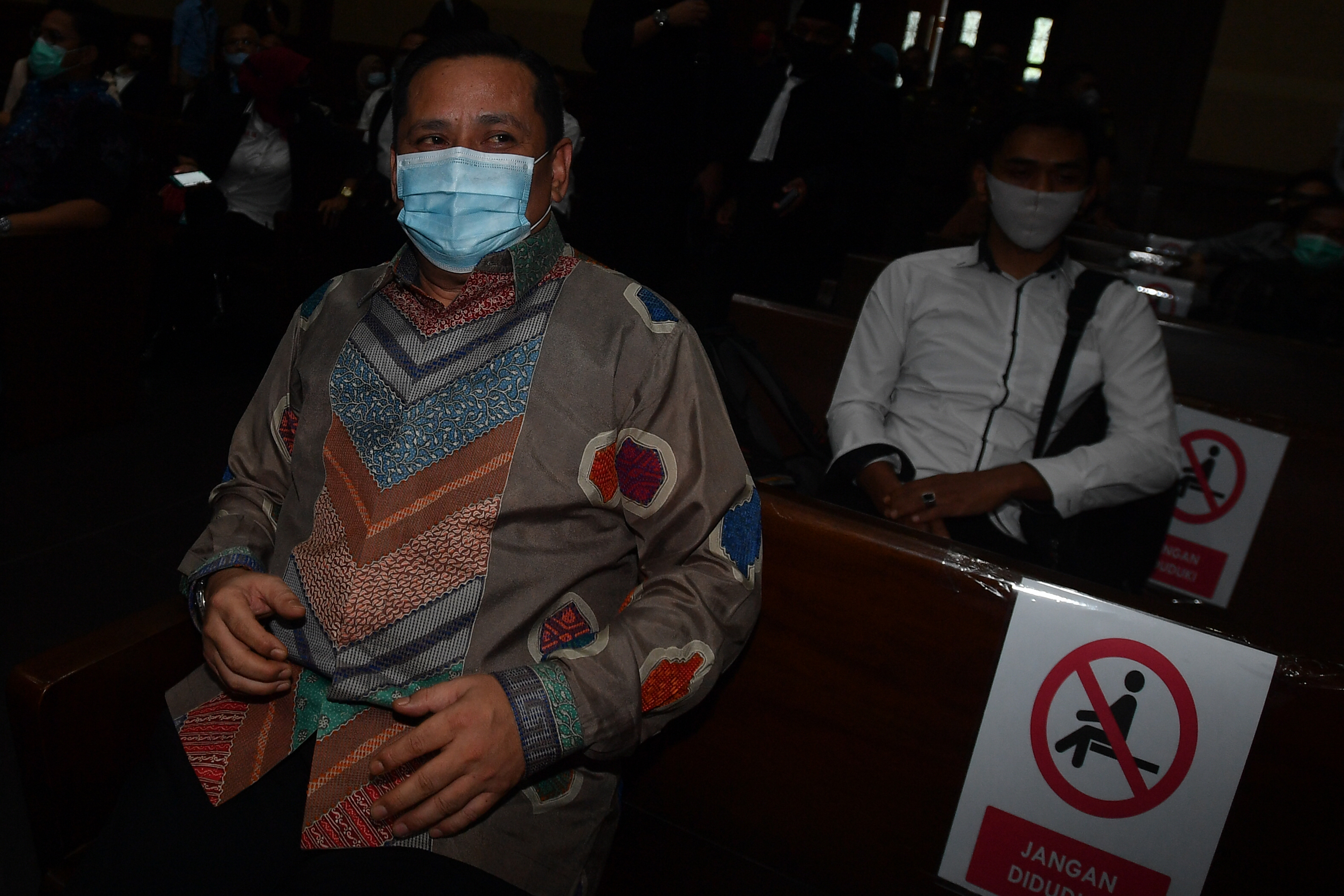 Sidang Dakwaan Napoleon Bonaparte