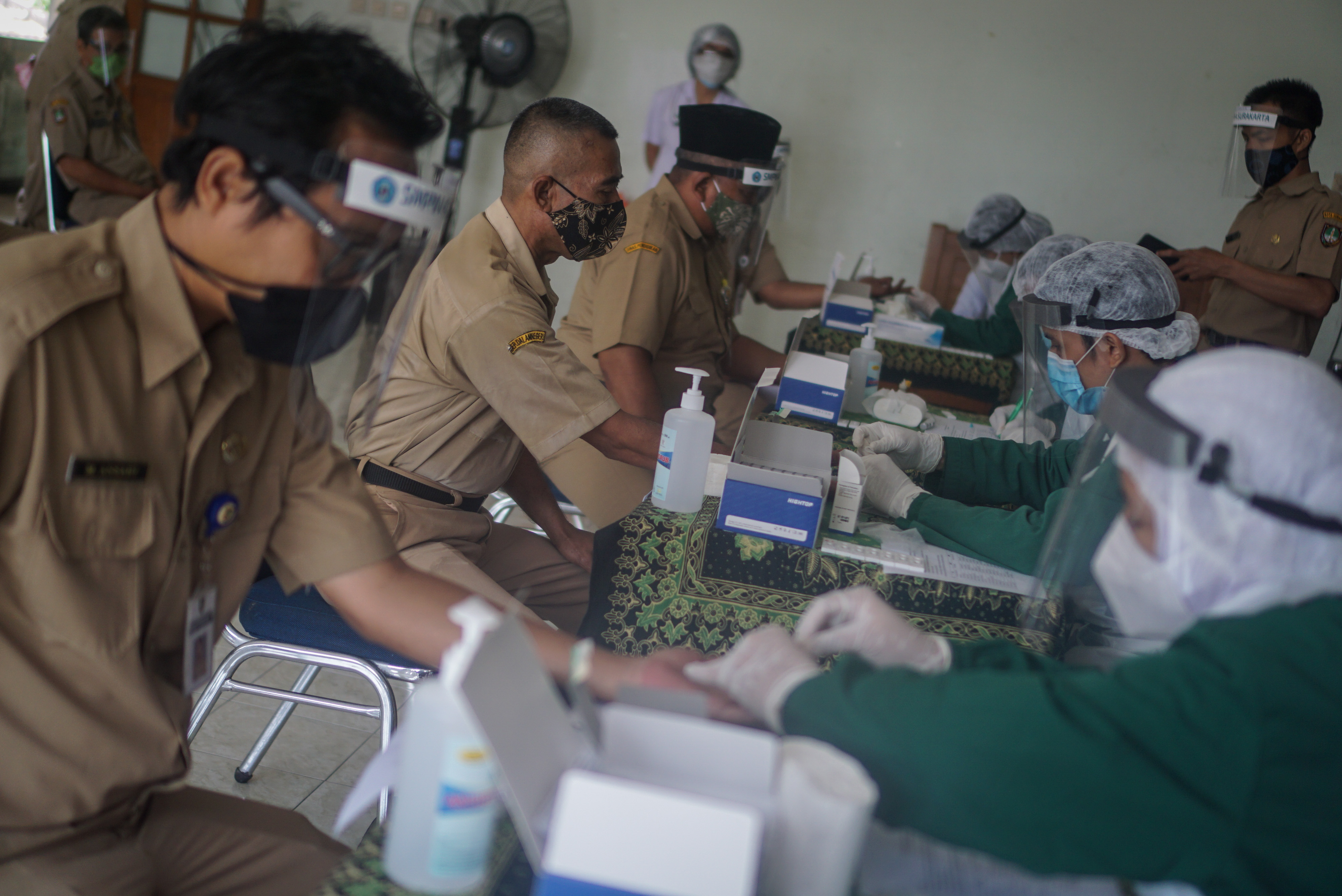 Tes Cepat  Covid-19 Persiapan  Pembelajaran Tatap Muka