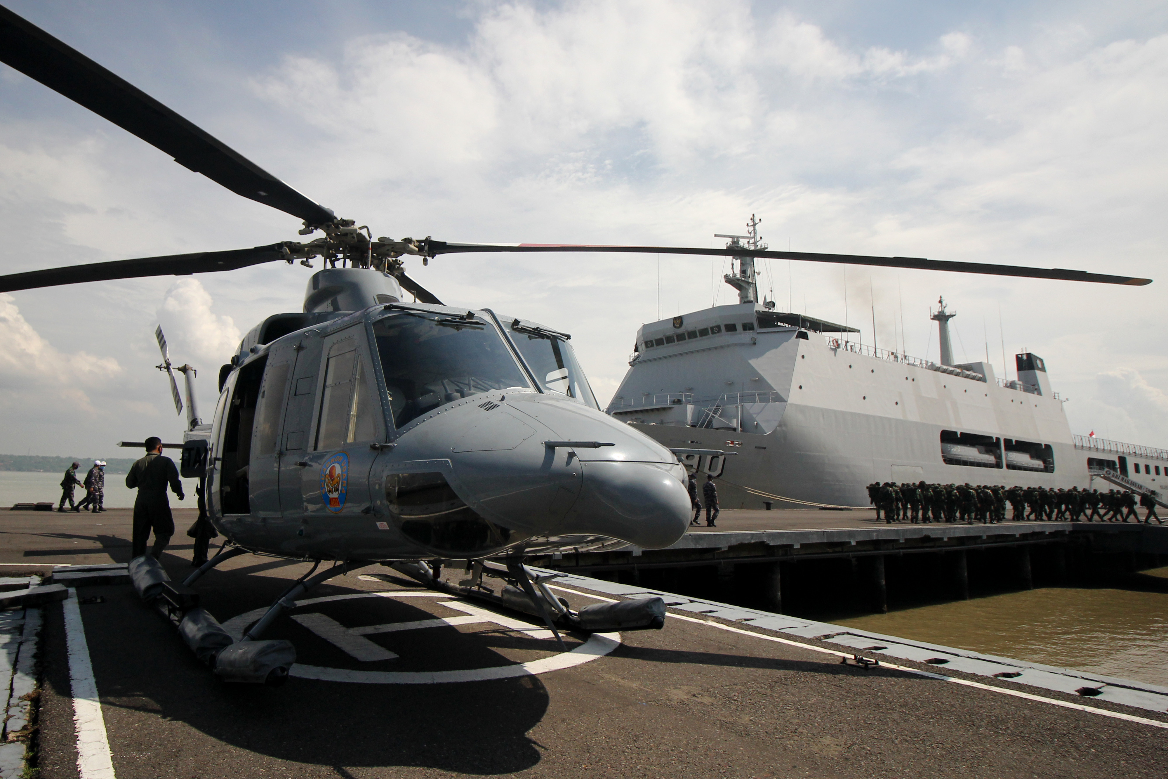 Gelar Pasukan Kogasgabratmin