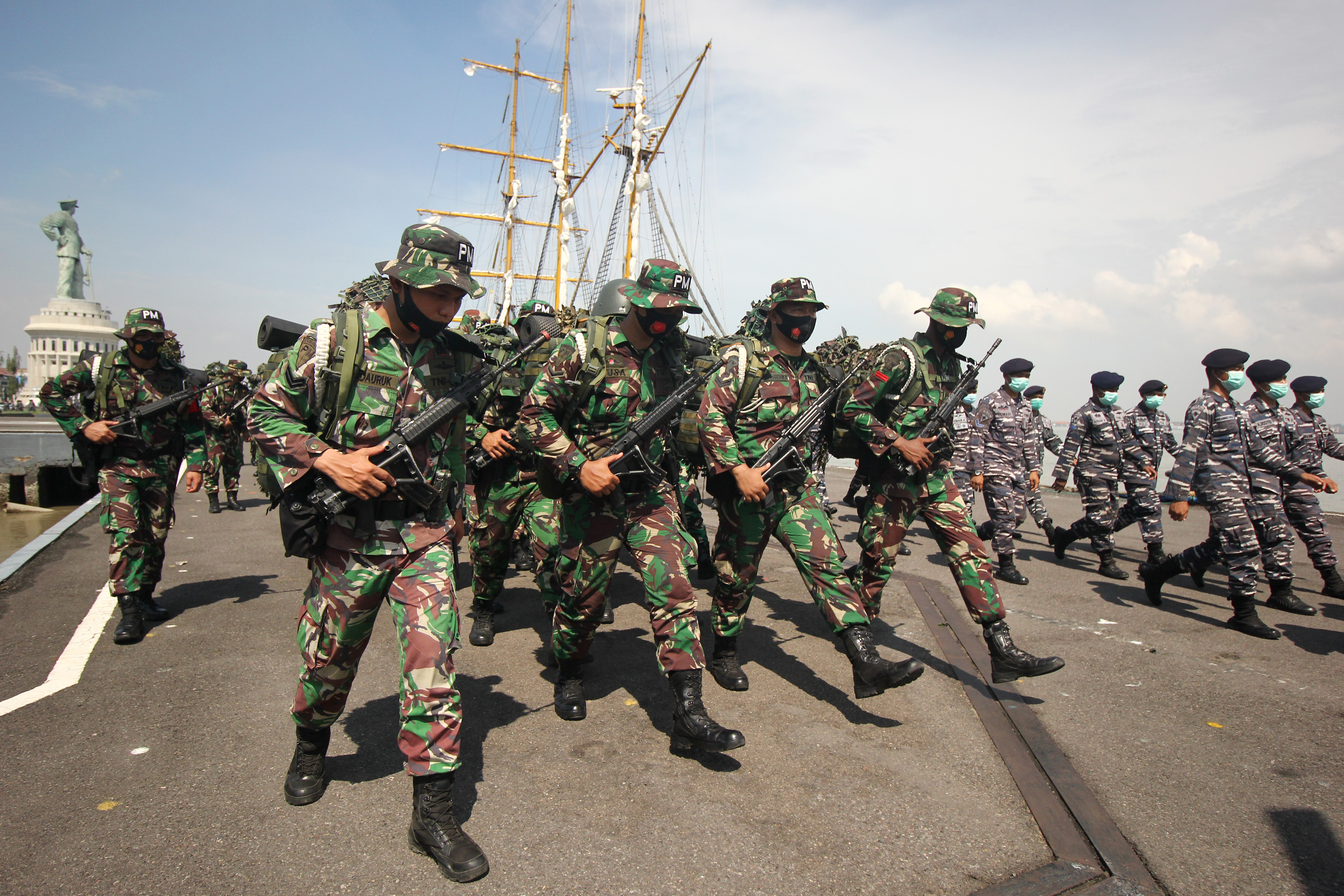 Gelar Pasukan Kogasgabratmin