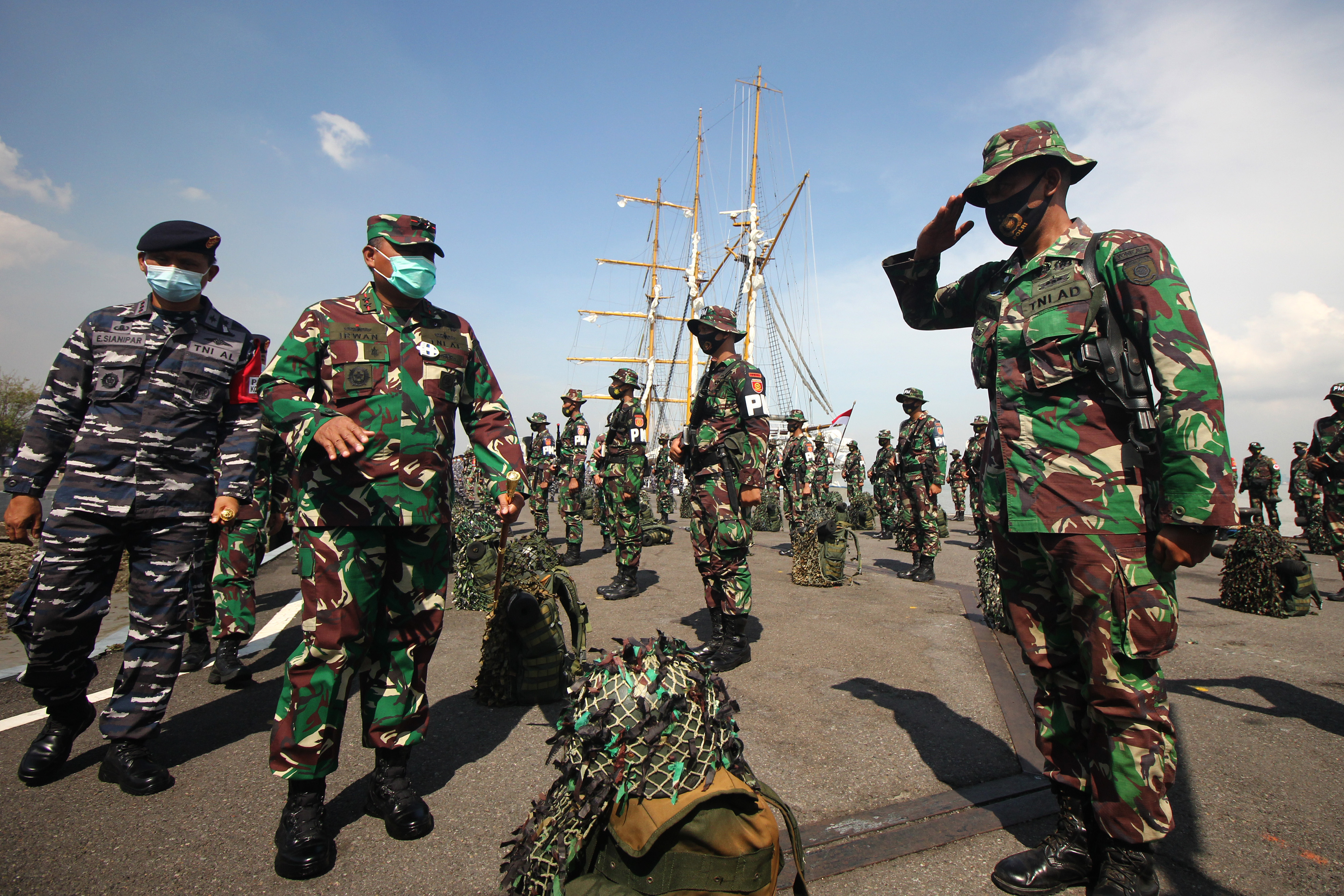 Gelar Pasukan Kogasgabratmin