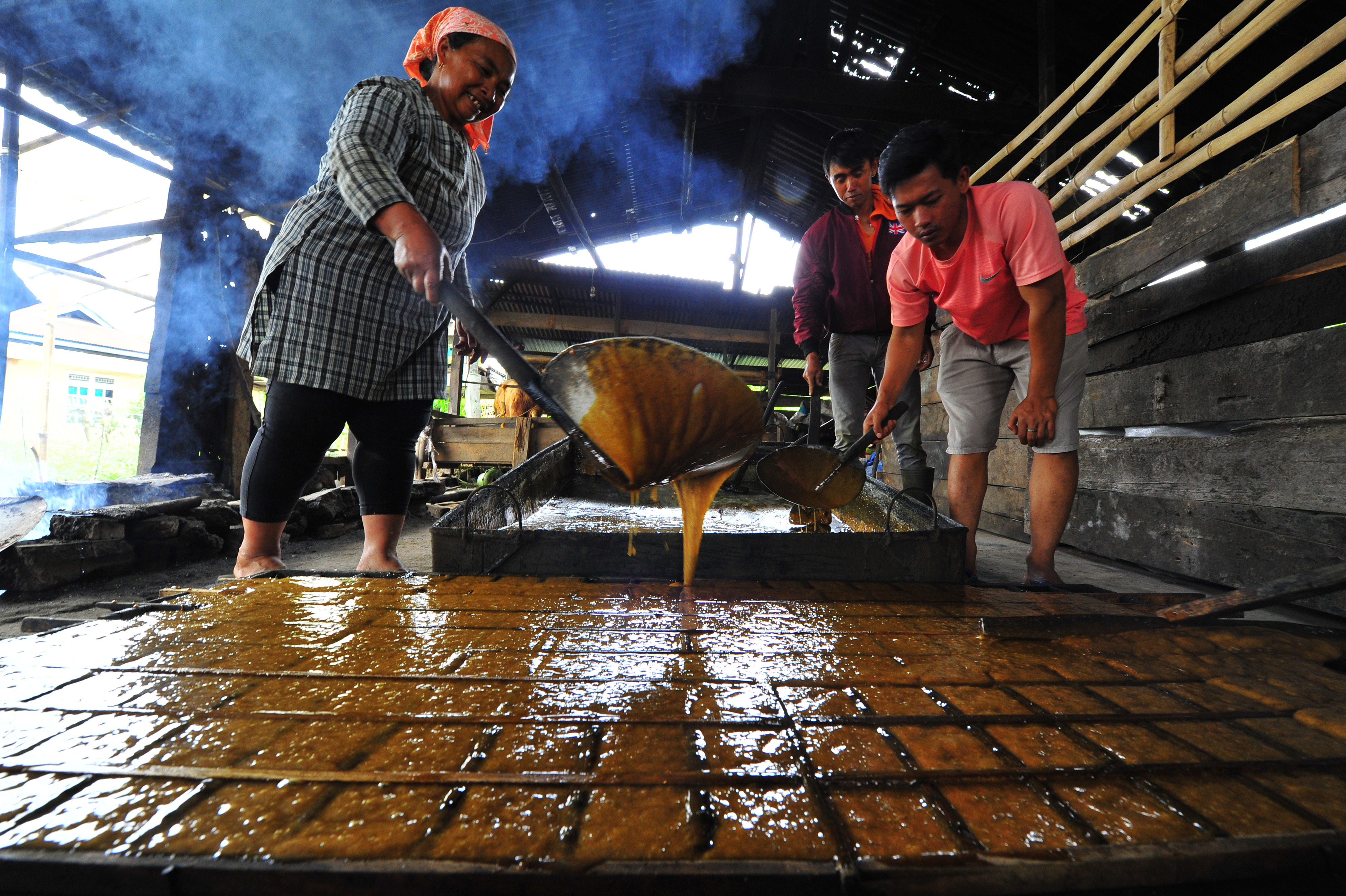 Gula Tebu Khas Petani Kaki Gunung Kerinci