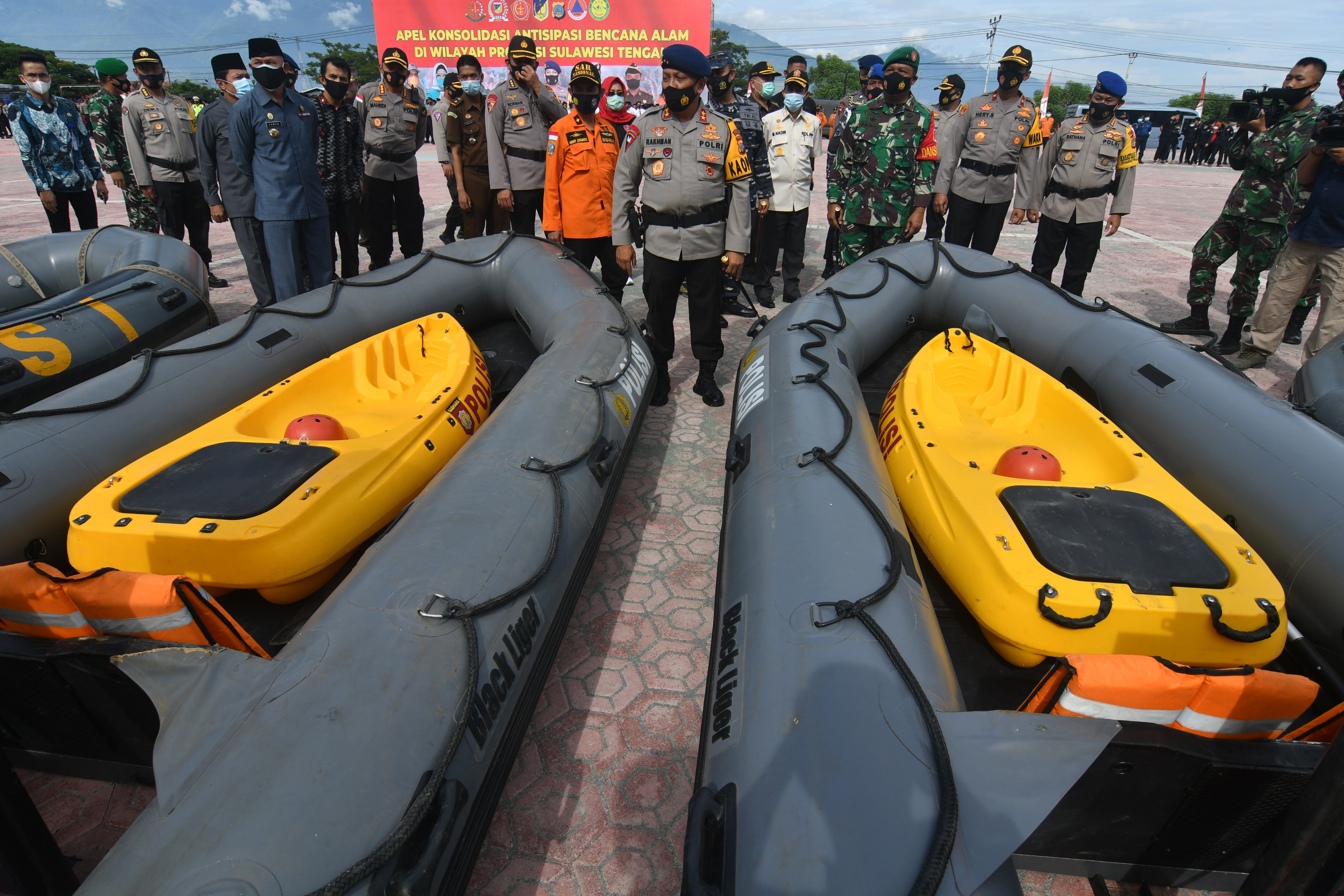 Apel Konsolidasi Bencana Alam