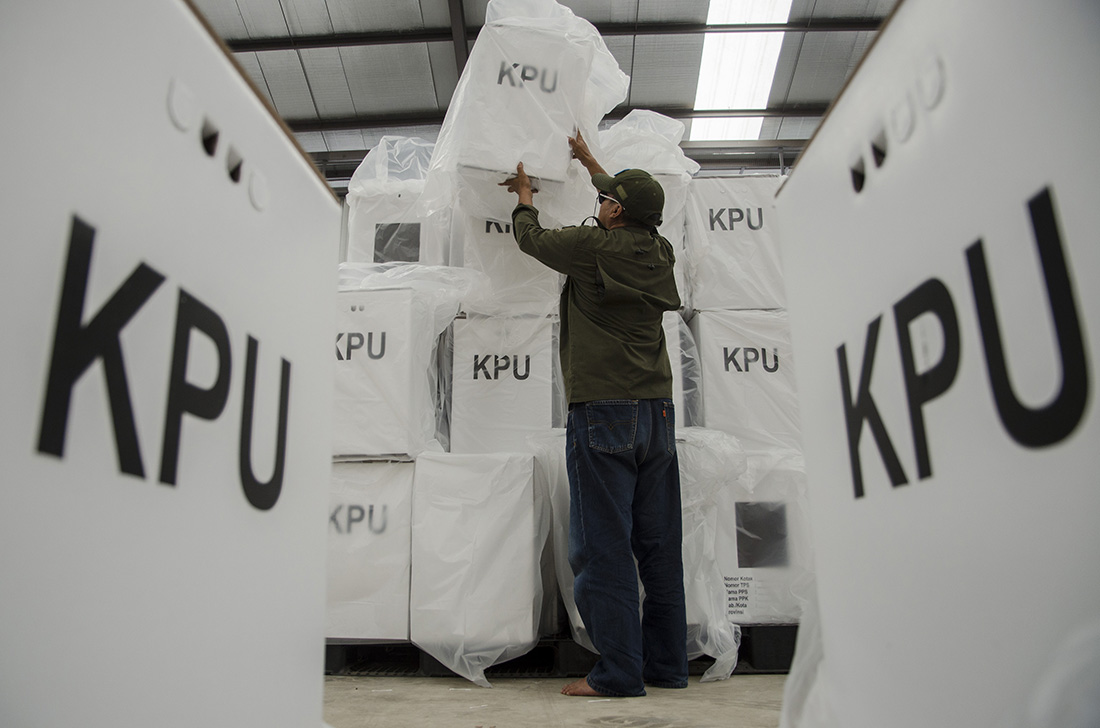 Logistik Pilkada Kabupaten Bandung