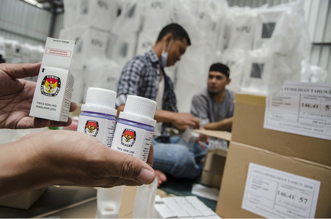 Logistik Pilkada Kabupaten Bandung