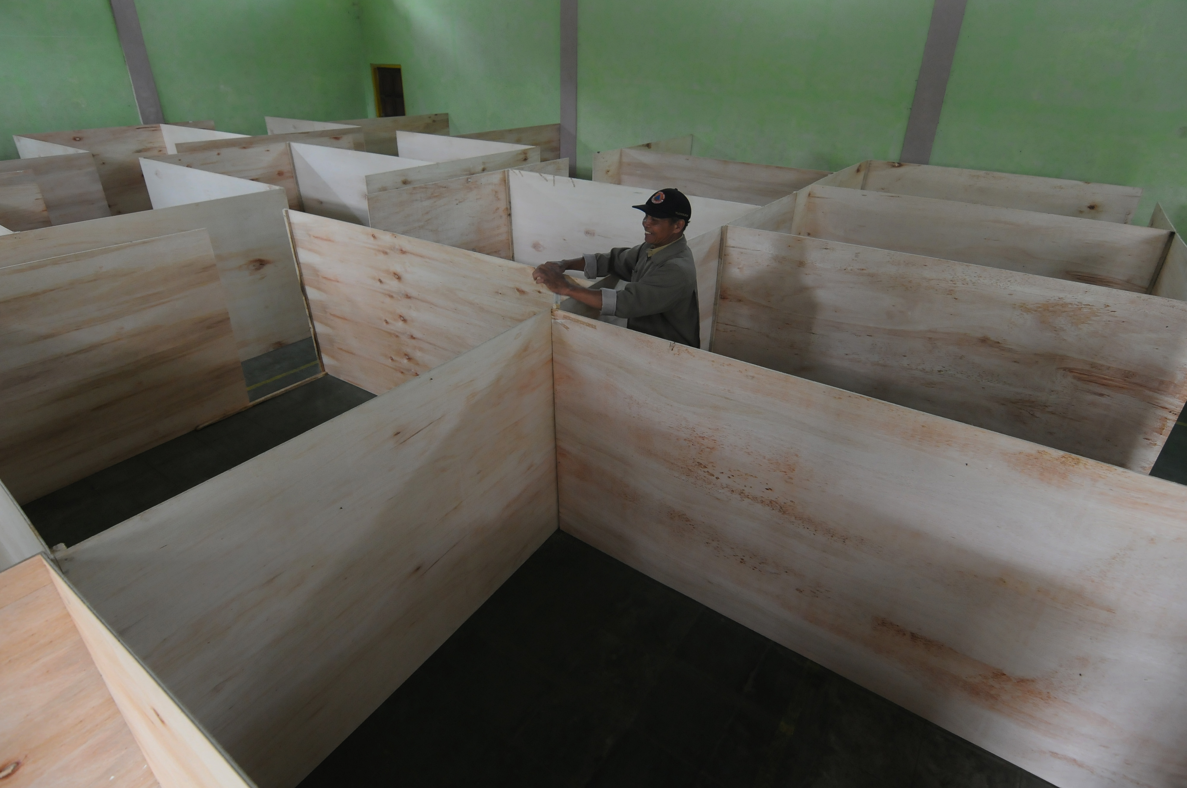 Bilik Pengungsian di  Boyolali