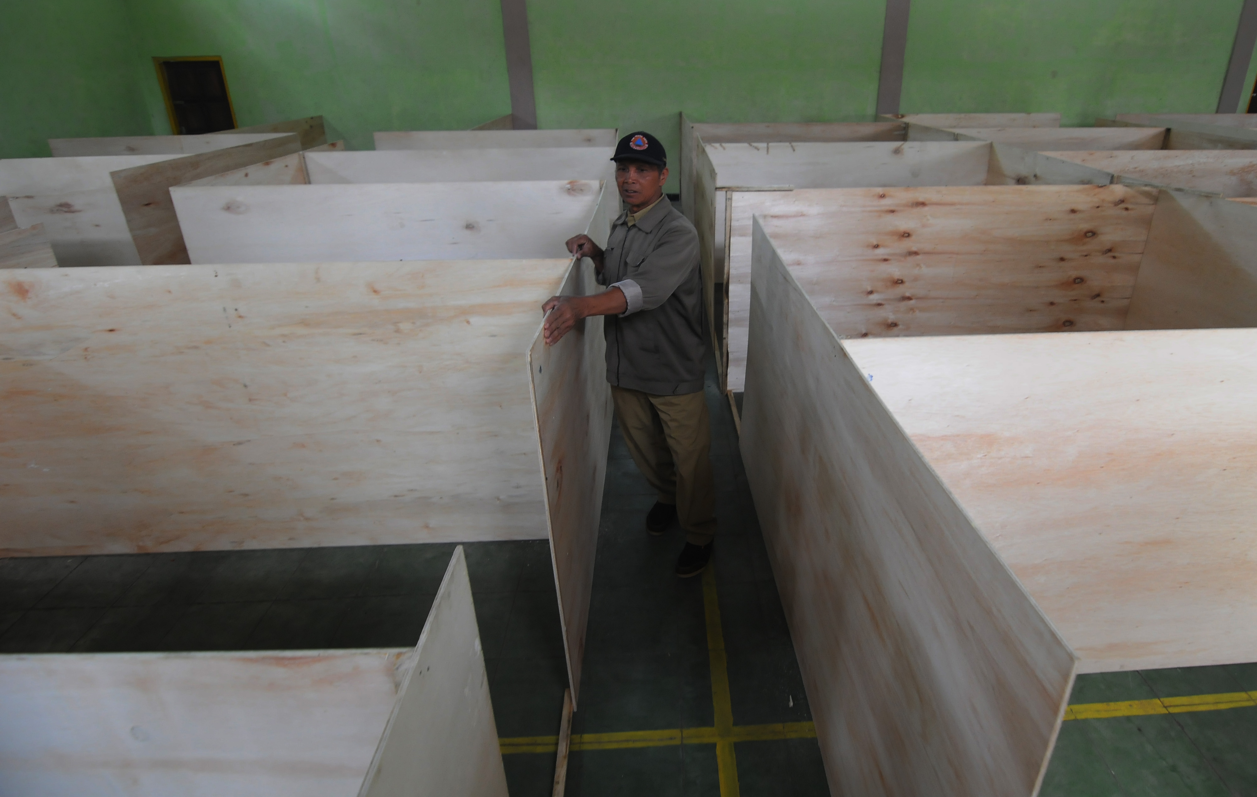 Bilik Pengungsian di  Boyolali