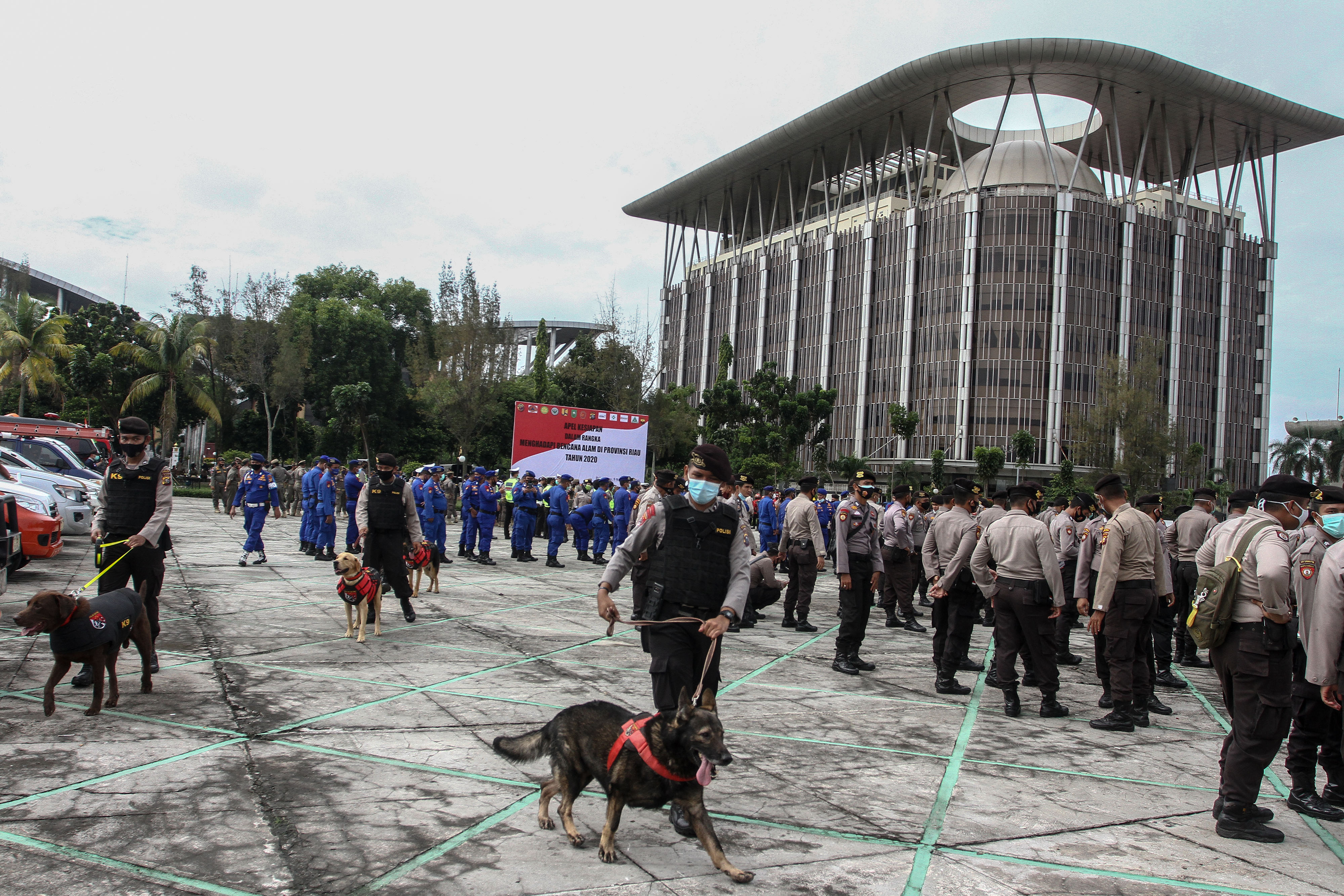 Apel Kesiapsiagaan Antisipasi Bencana Alam