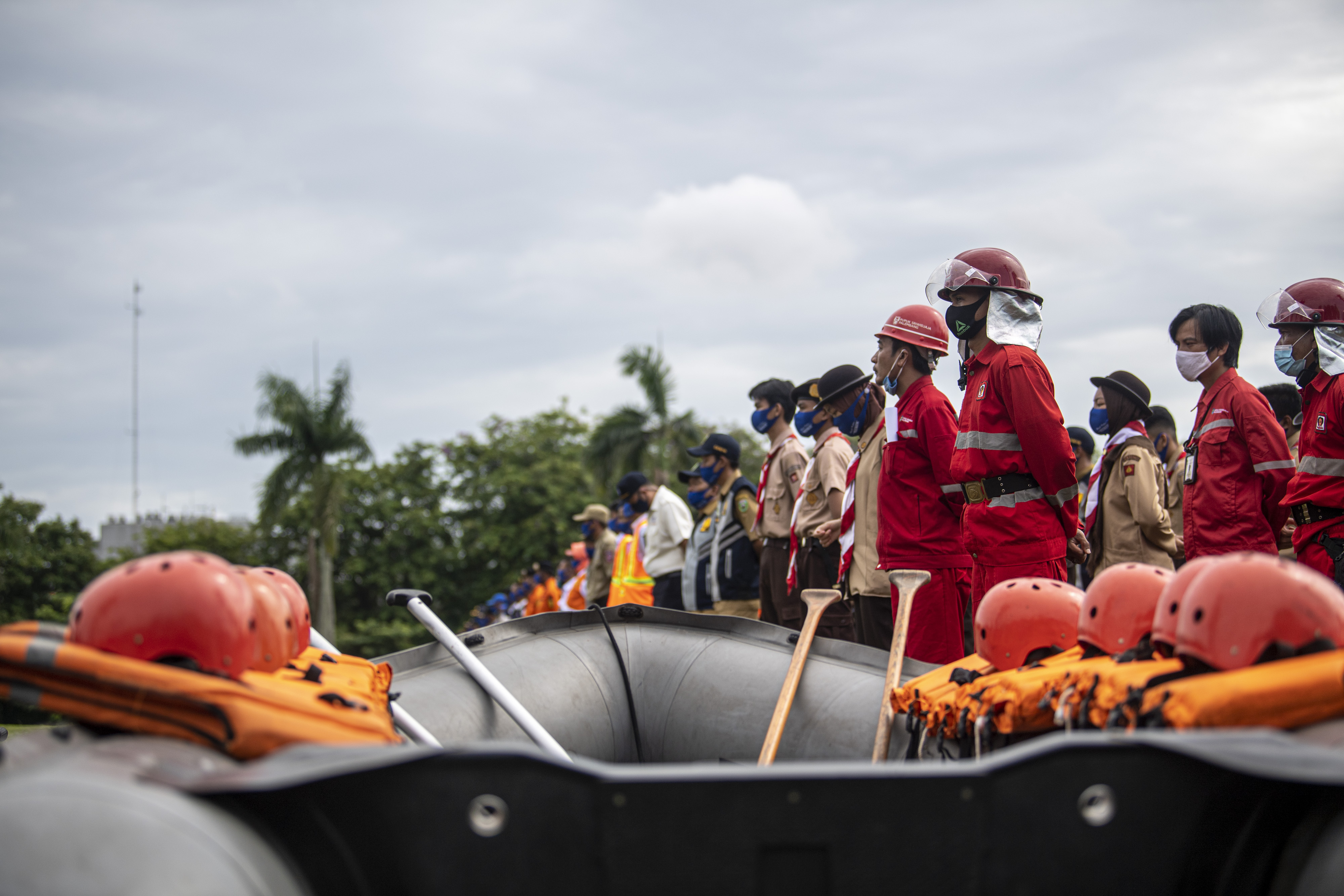 Apel Kesiapsiagaan Antisipasi Bencana Alam