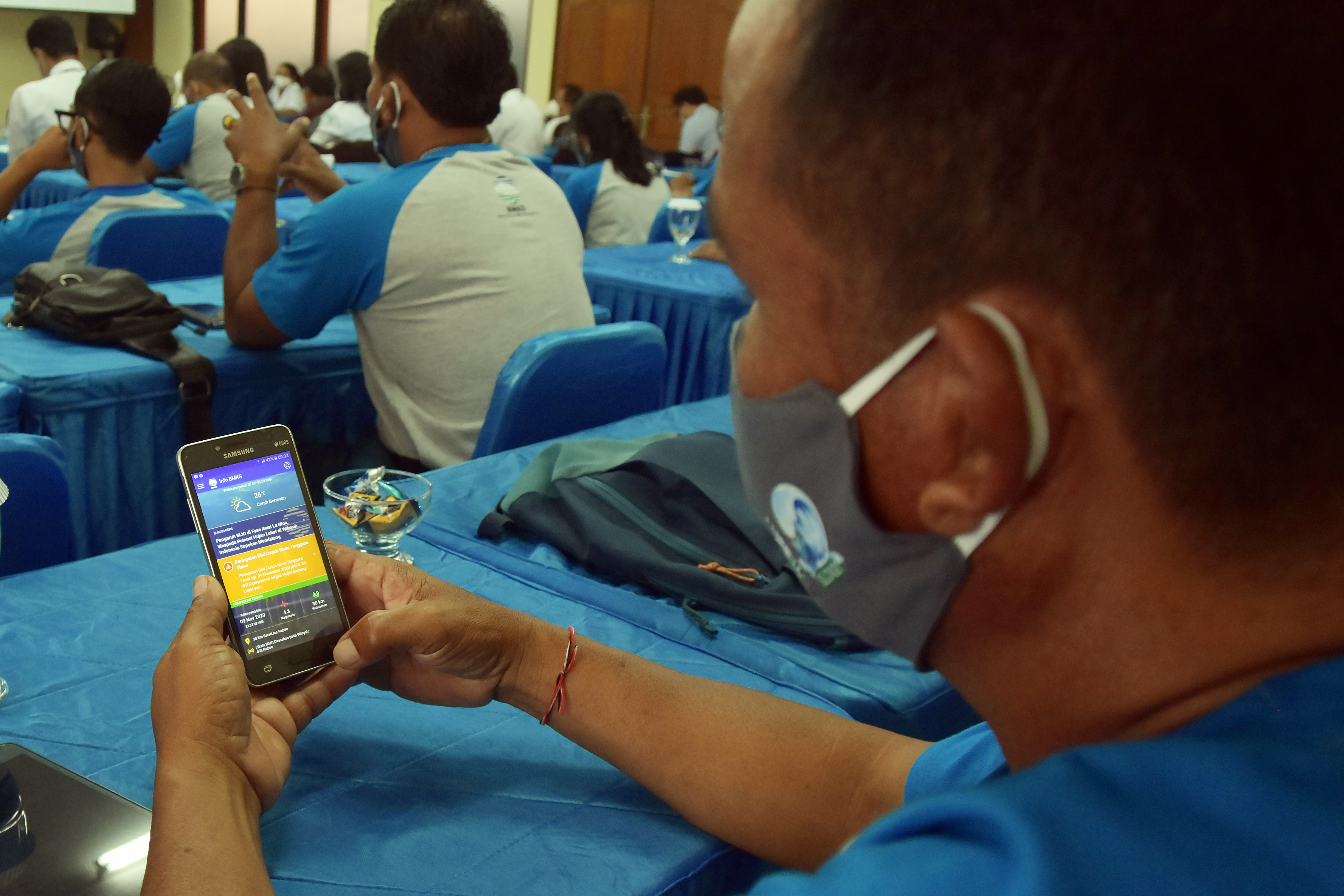  BMKG Menggelar Program Sekolah Lapang Cuaca Nelayan