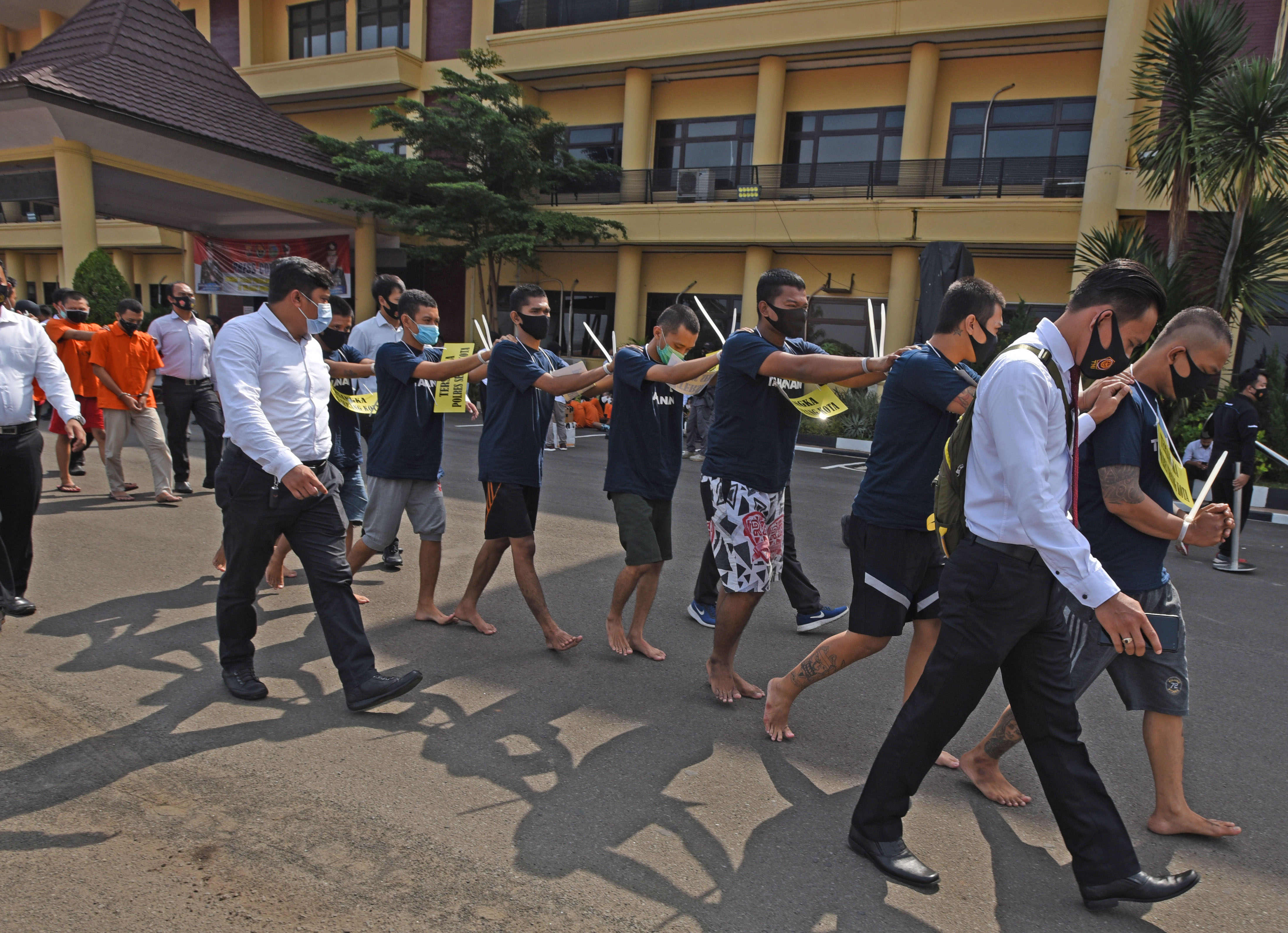 Ekspos Penangkapan Sindikat Narkoba