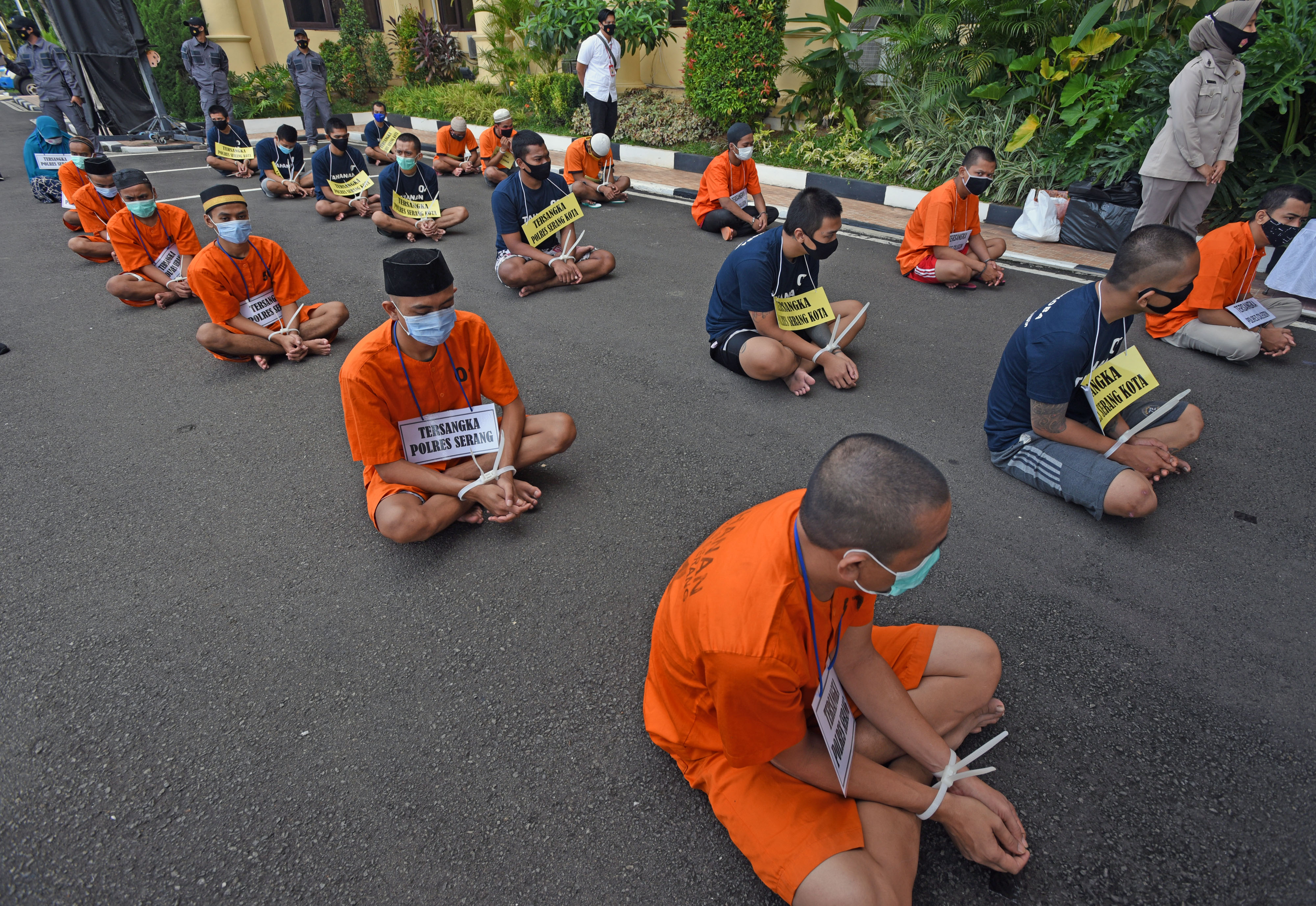 Ekspos Penangkapan Sindikat Narkoba