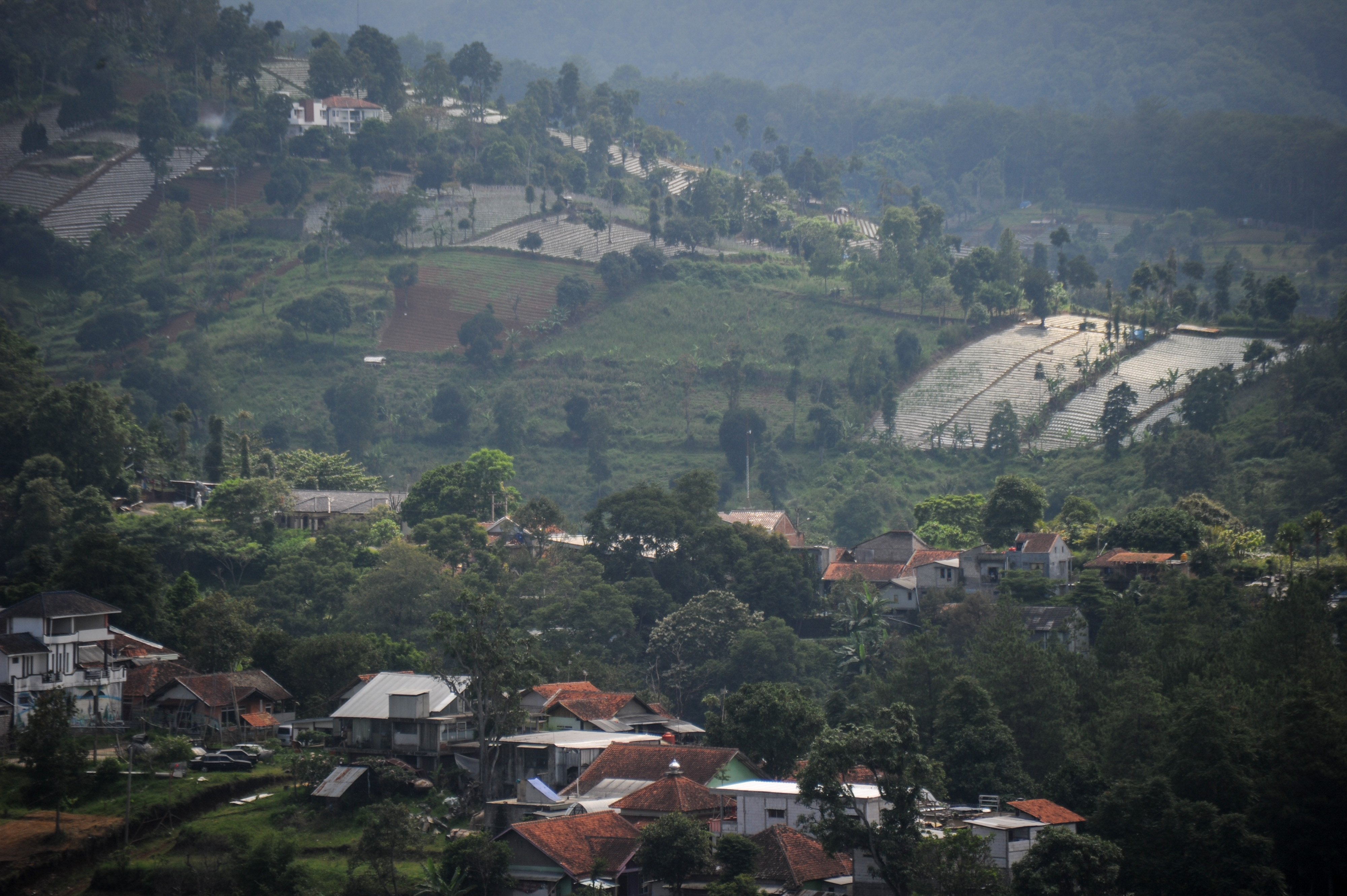  Lahan Kritis di Bandung Utara