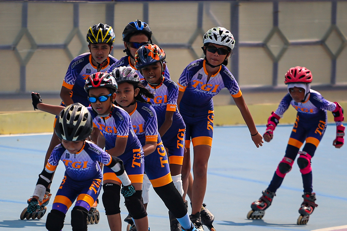 Pencarian Pontensi Atlet Sepatu Roda