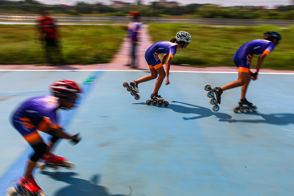 Pencarian Pontensi Atlet Sepatu Roda