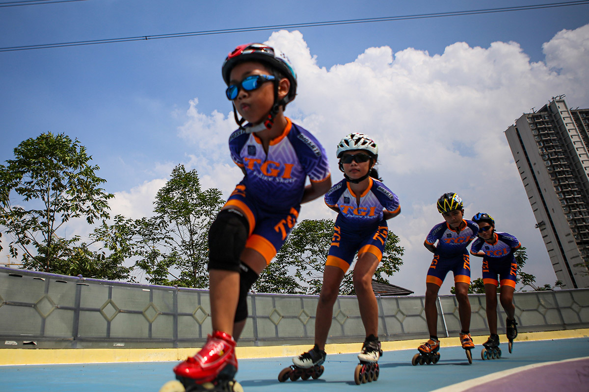 Pencarian Pontensi Atlet Sepatu Roda