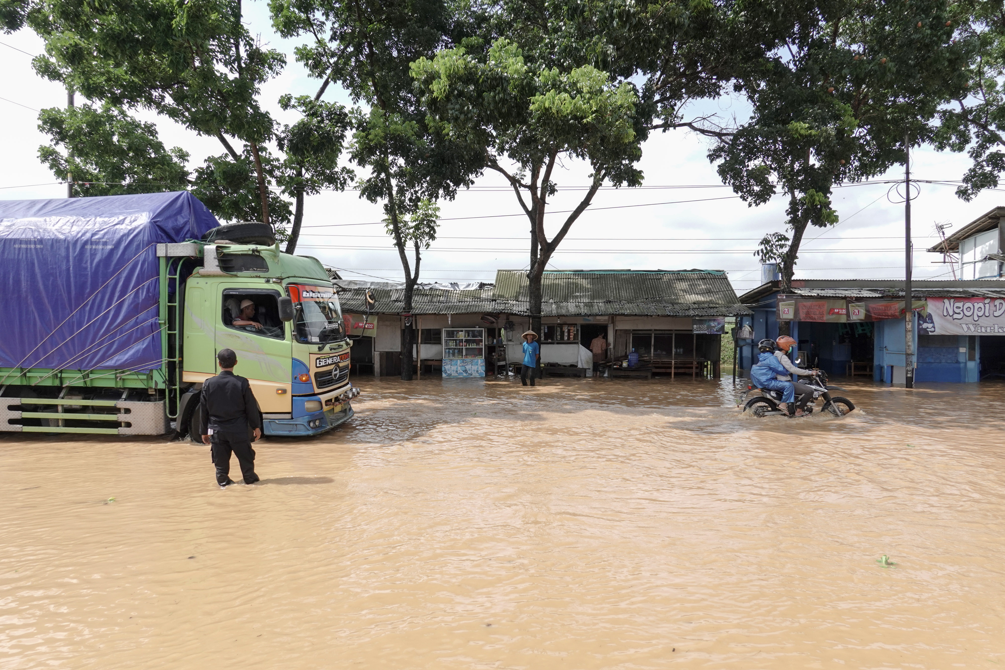 Banjir di Jalur Selatan Jateng
