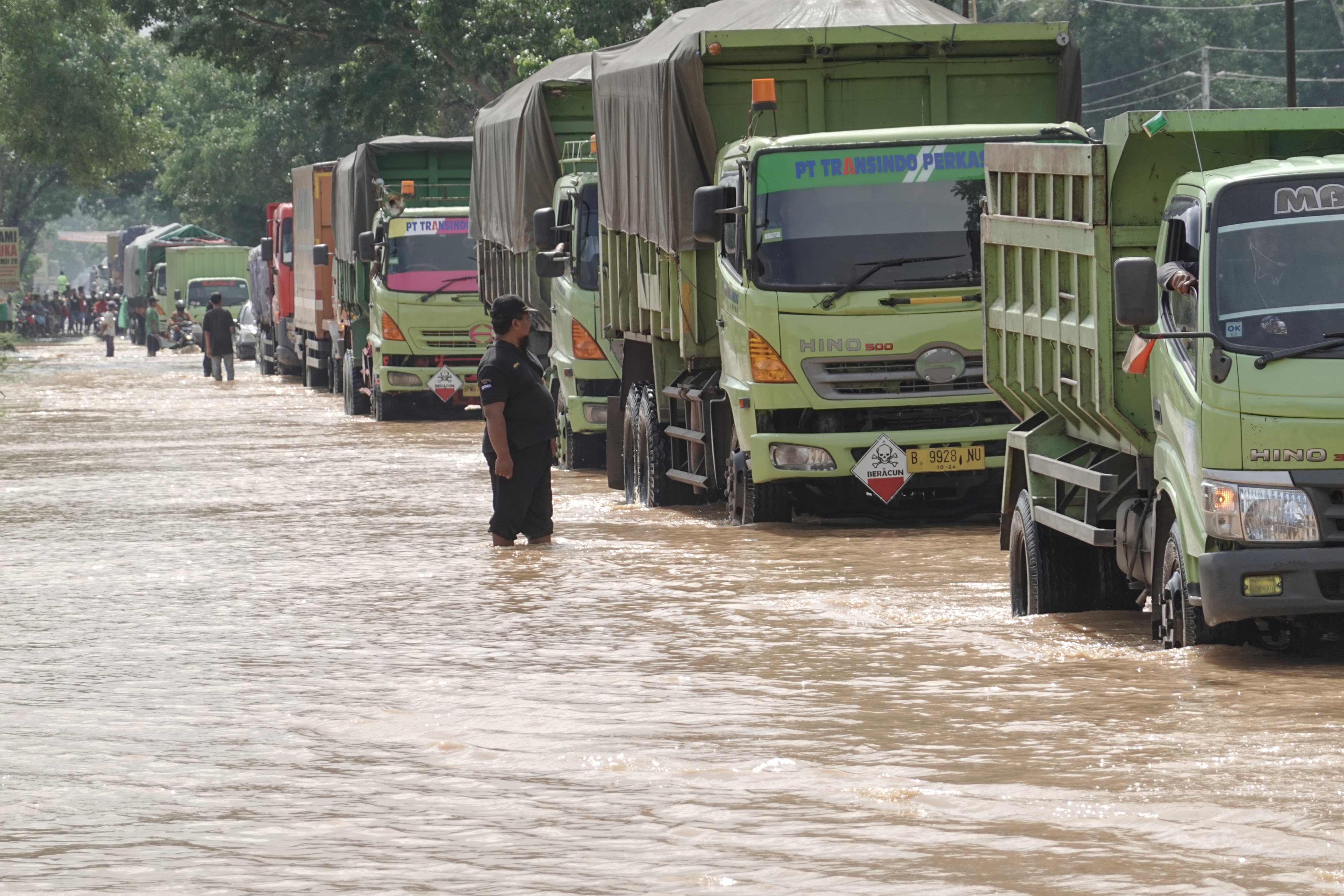 Banjir di Jalur Selatan Jateng