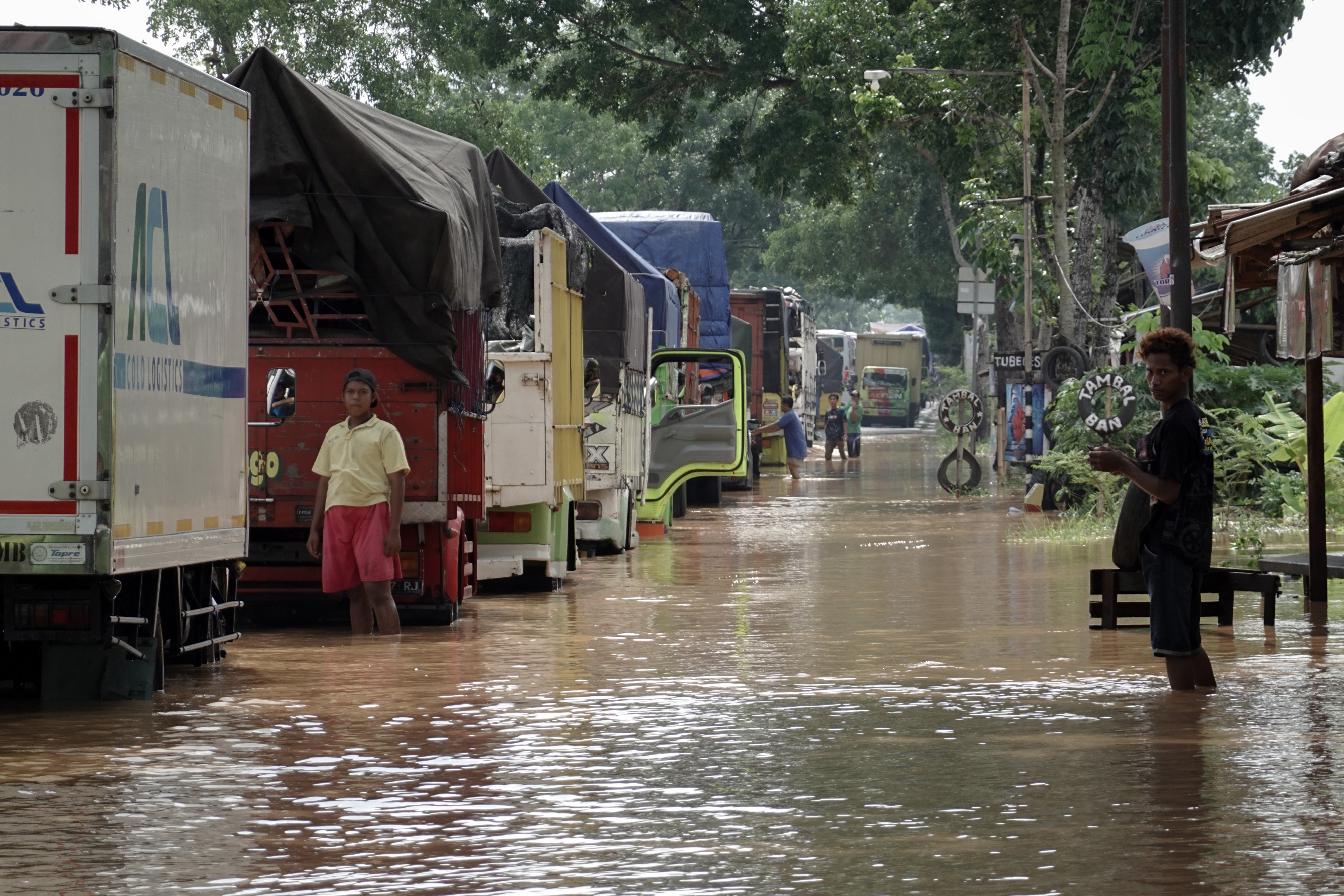 Banjir di Jalur Selatan Jateng
