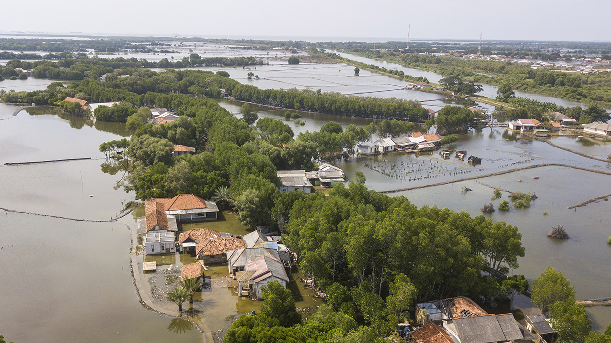 Banjir Rob di Bekasi