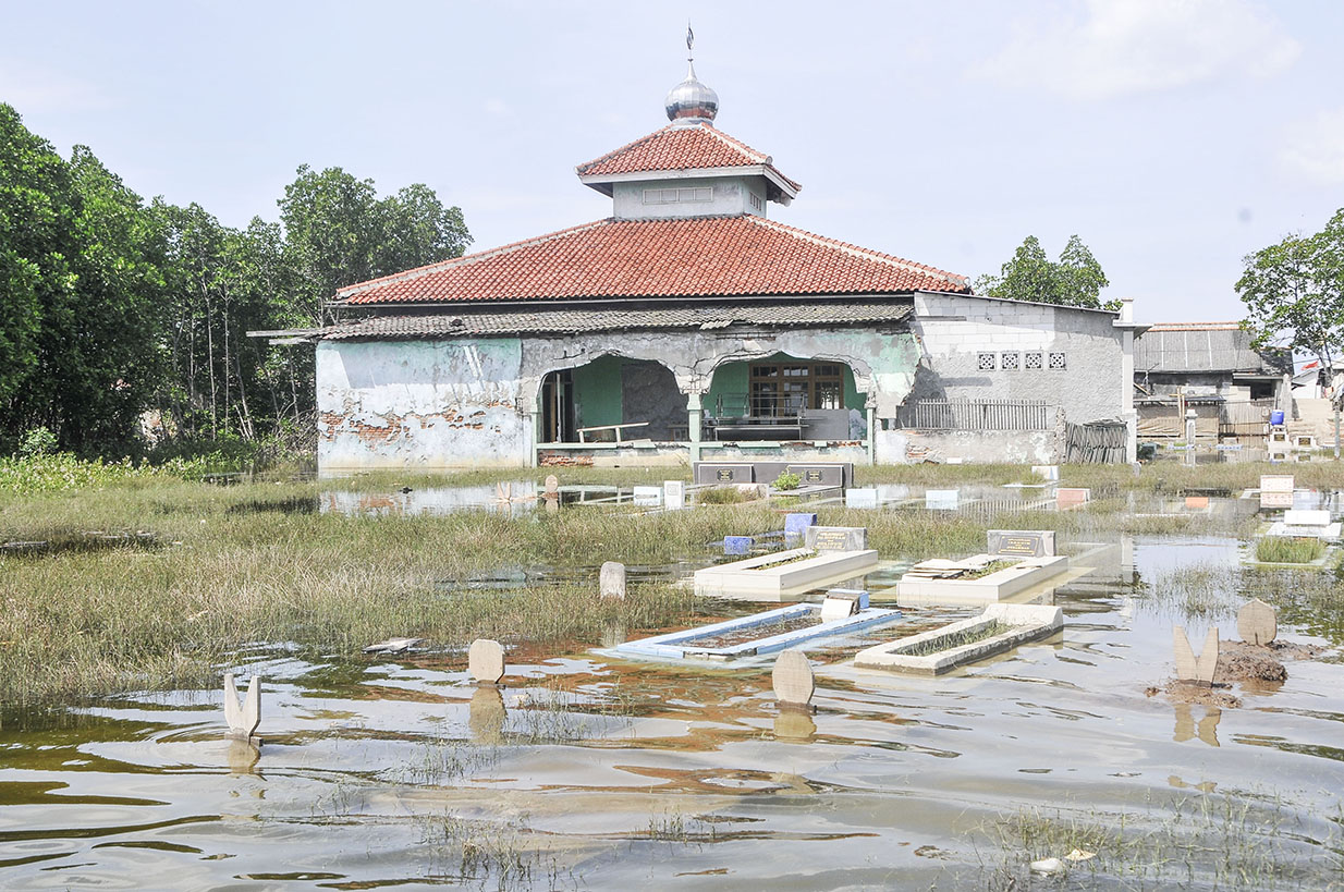 Banjir Rob di Bekasi