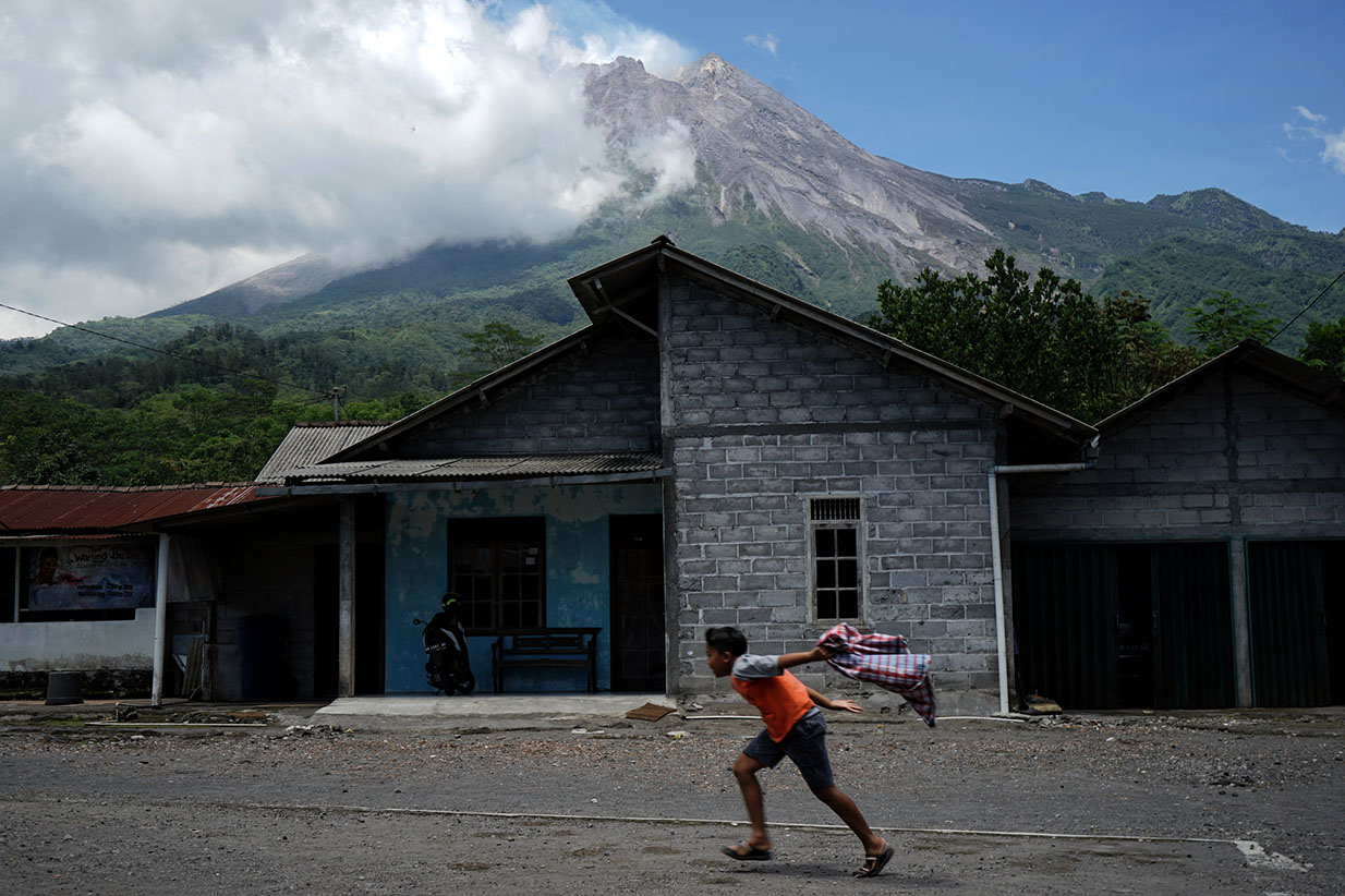 Aktivitas Gunung Merapi