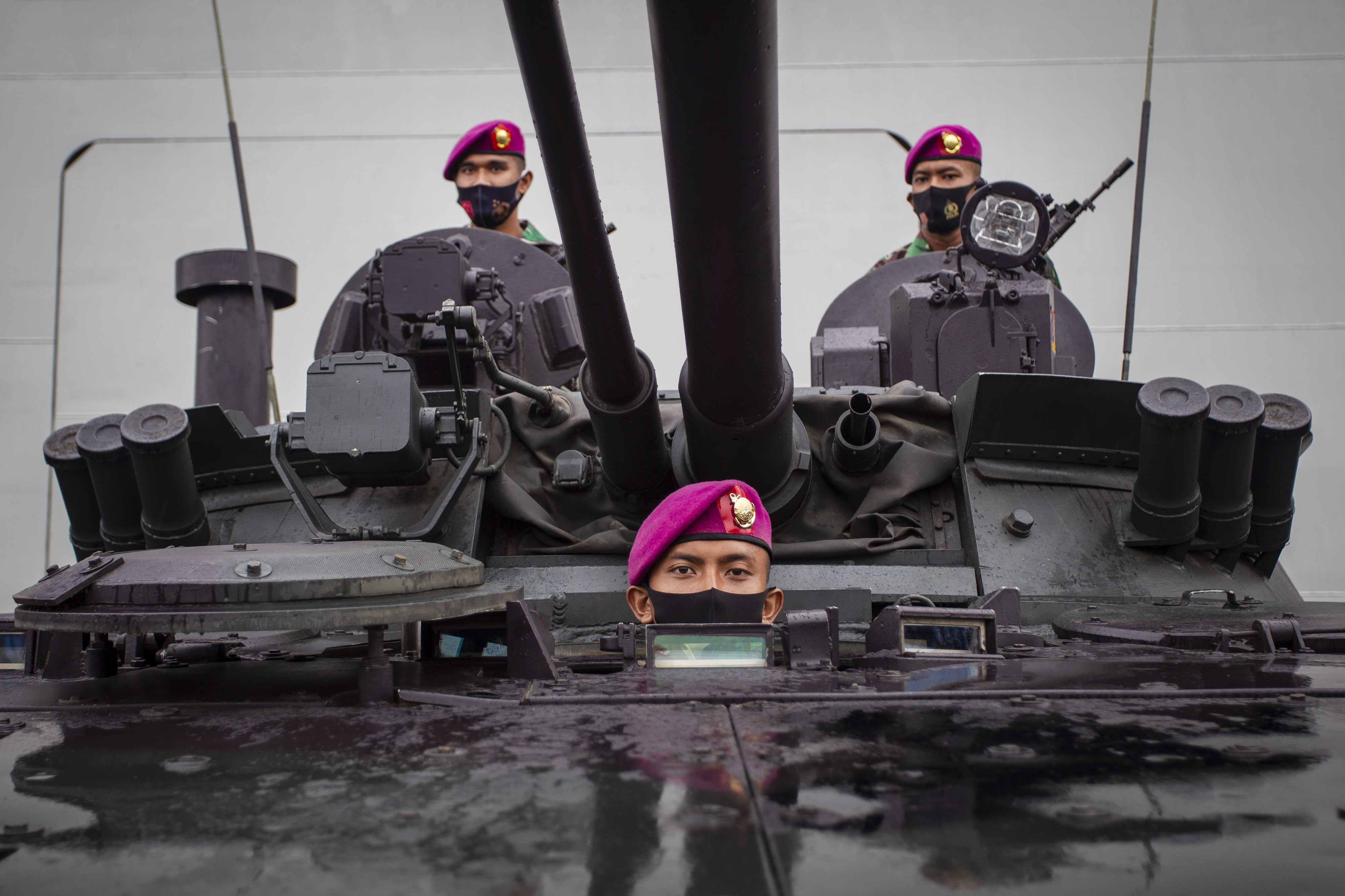   Apel  Gelar Pasukan Kesiapsiagaan TNI Angkatan Laut