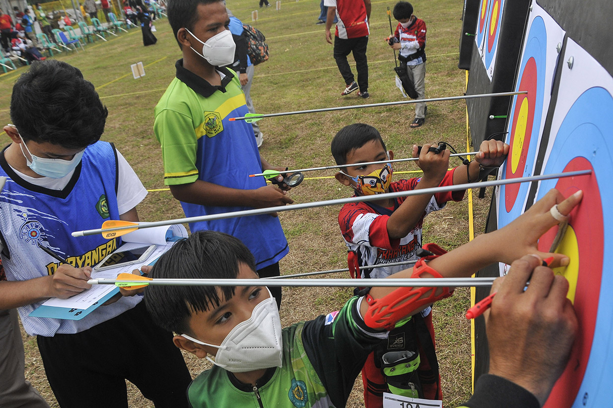 Kompetisi Panahan Pelajar