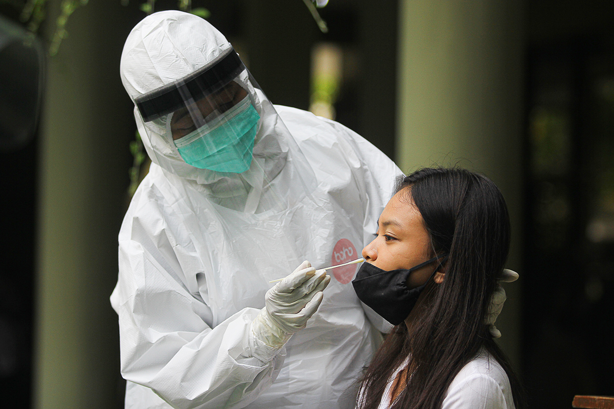 Tes Usap Jelang Sekolah Tatap Muka 
