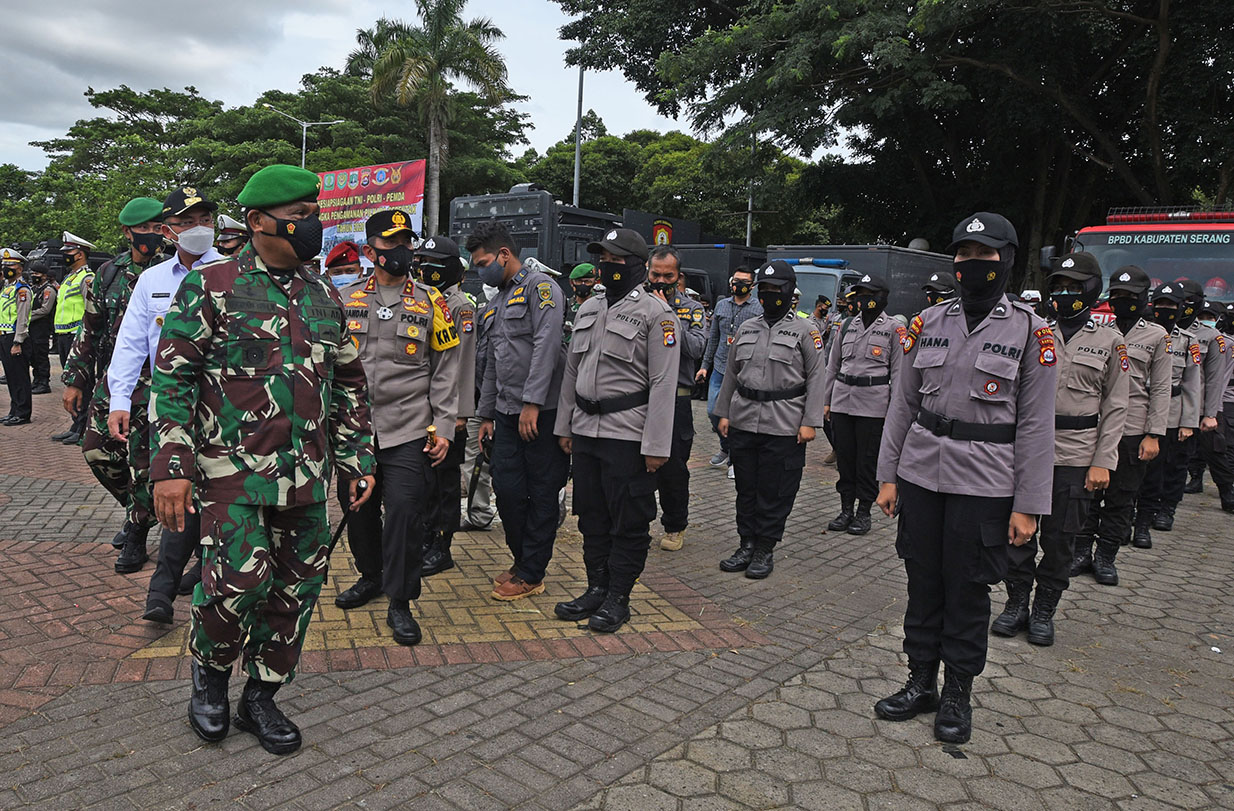 Apel Siaga Pengamanan Pilkada Serentak