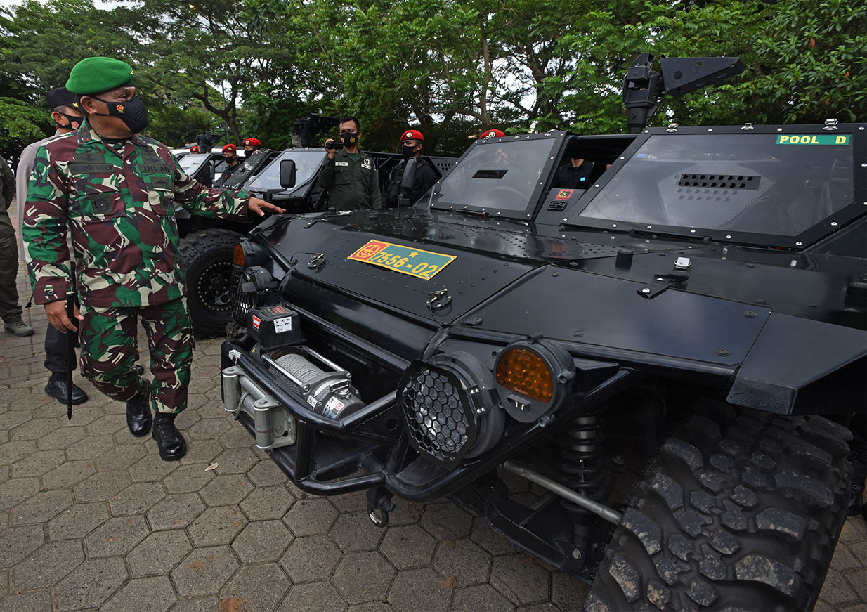 Apel Siaga Pengamanan Pilkada Serentak