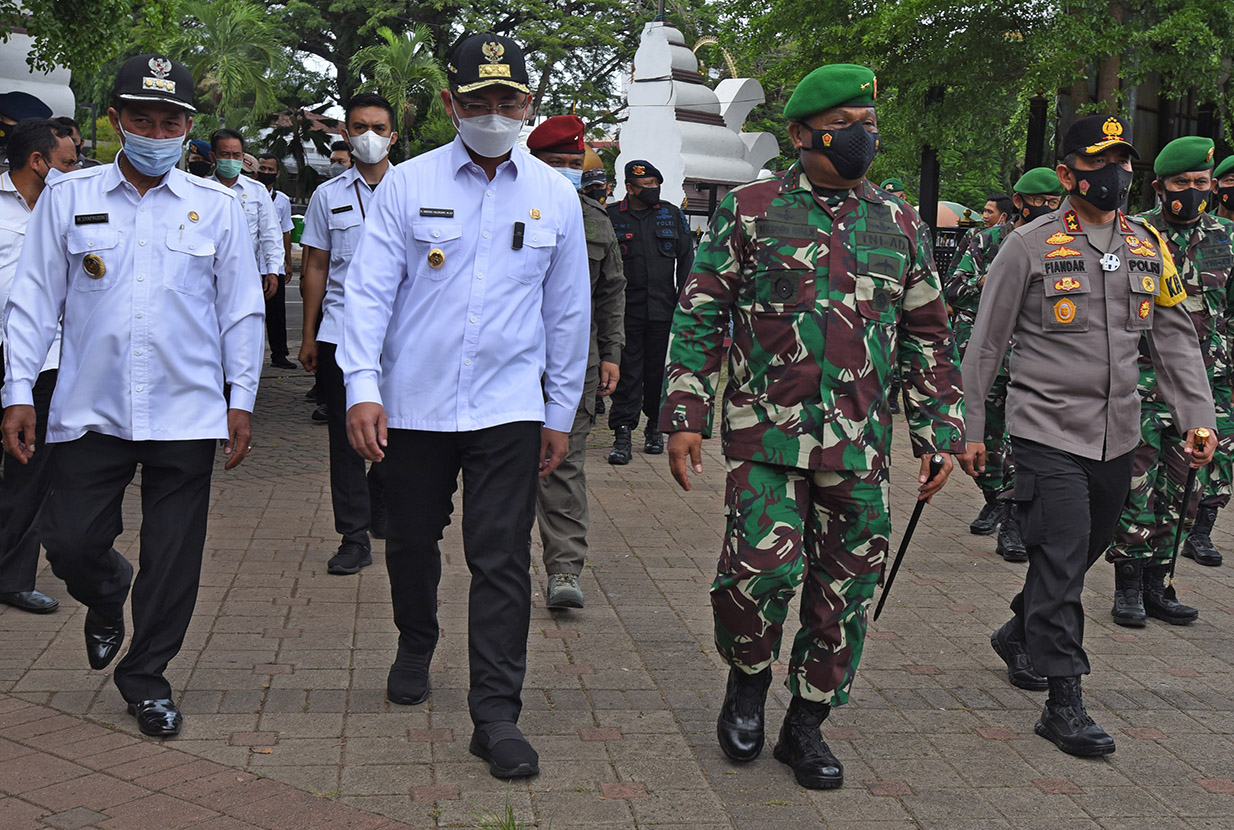 Apel Siaga Pengamanan Pilkada Serentak