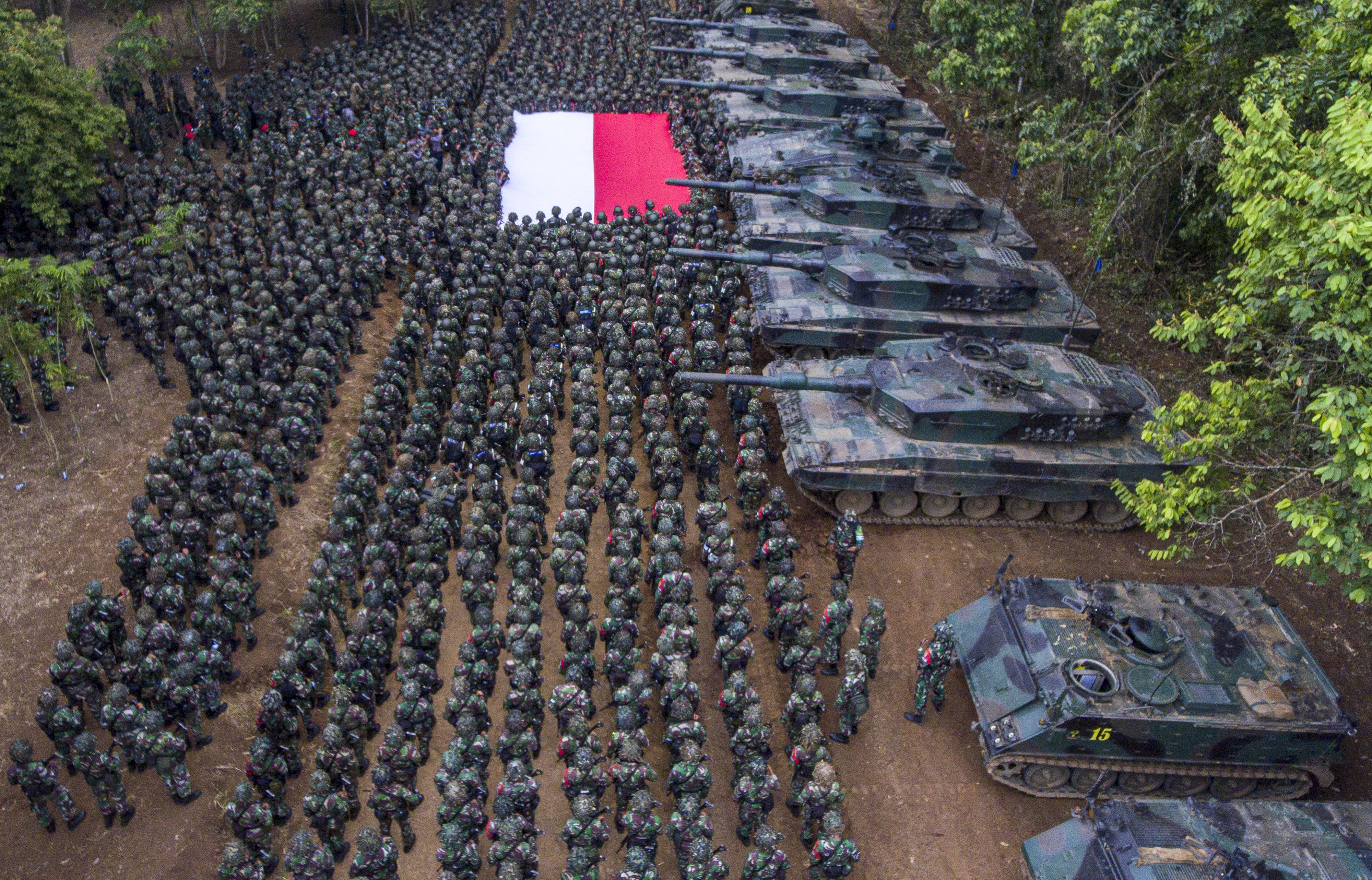 Puncak Latihan Antar Kecabangan TNI AD