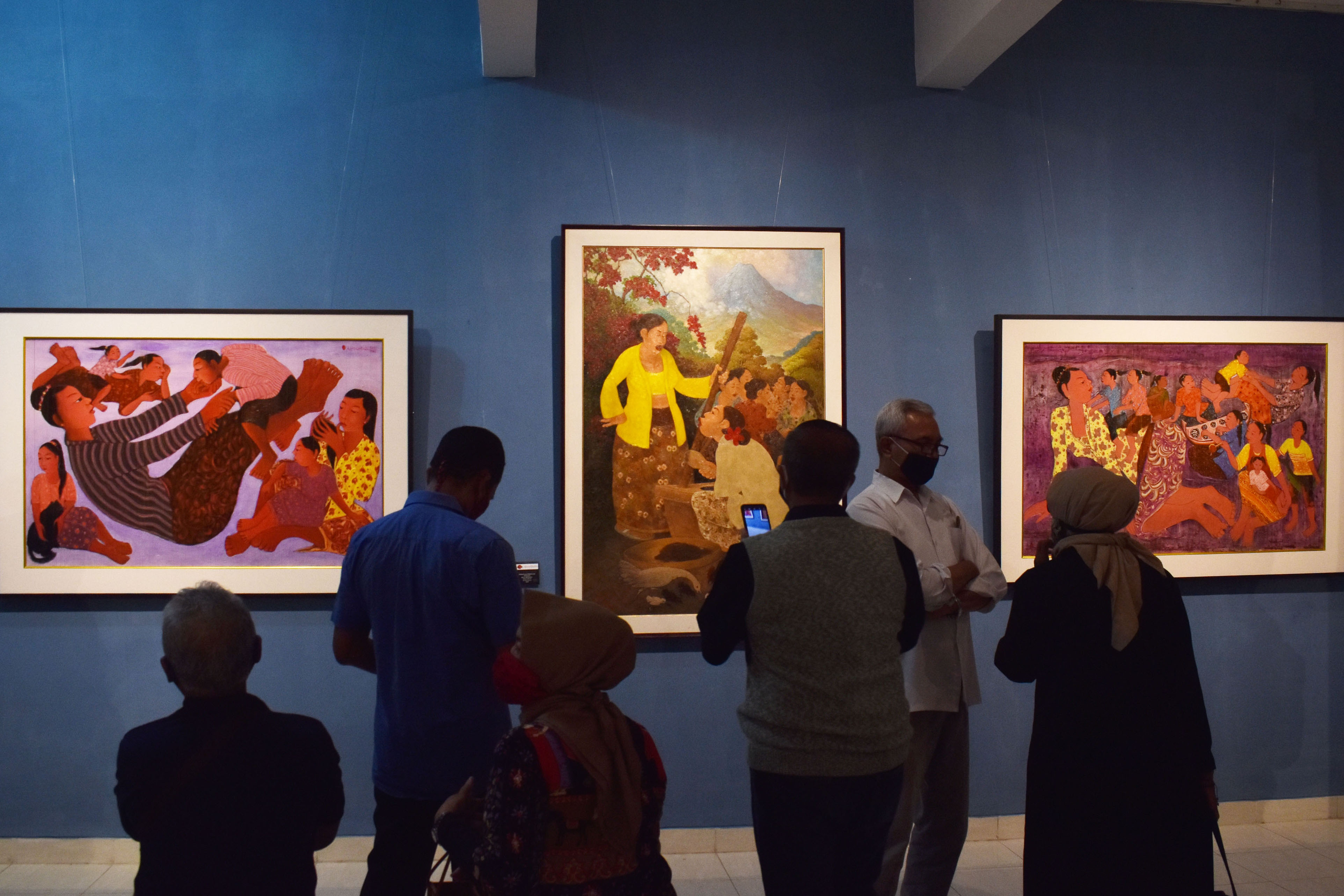 Pameran Lukisan Spirit Of Java