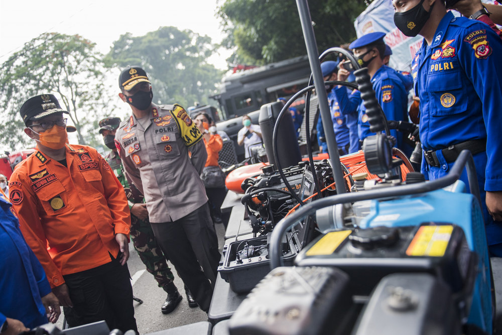 Apel Antisipasi Bencana Alam di Jabar 