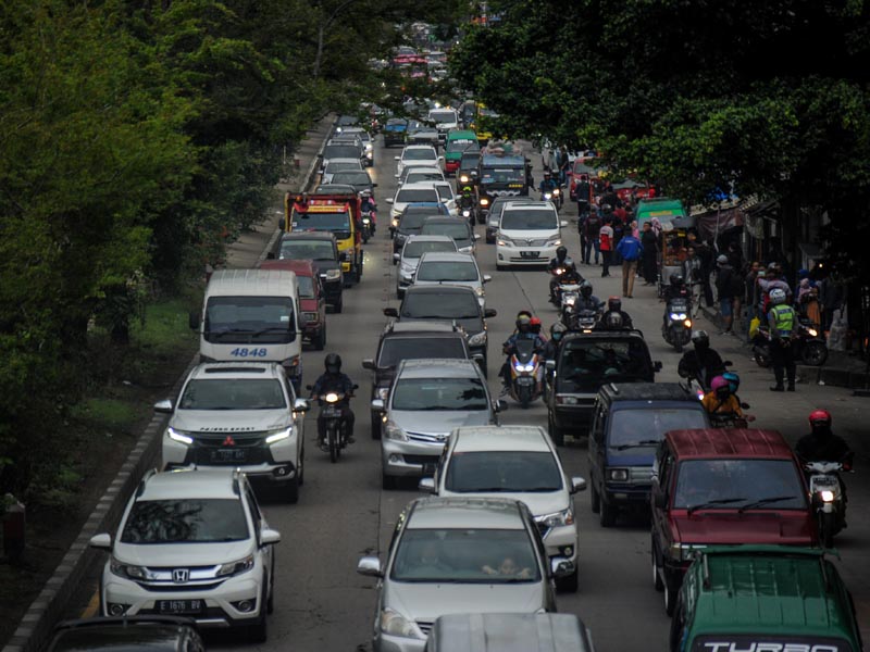 Arus Balik Tol Jakarta-Cikampek