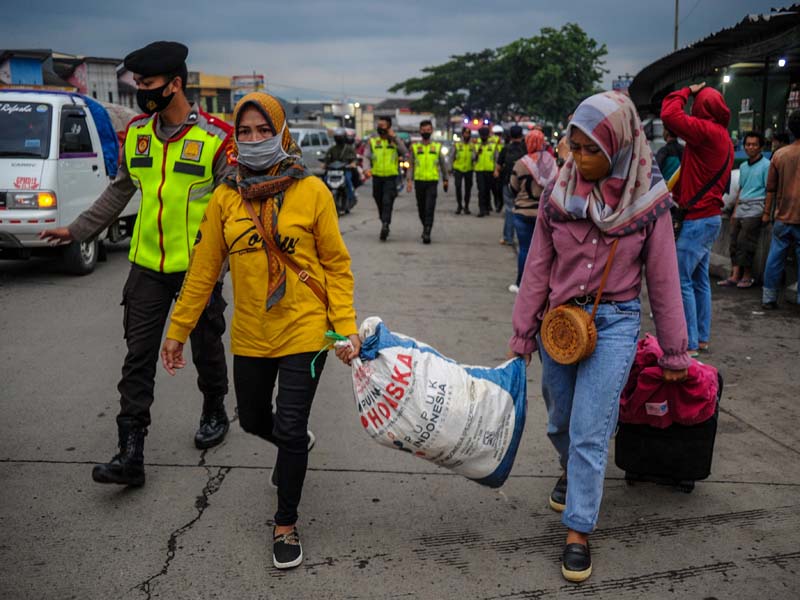 Puncak Arus Balik Di Cileunyi