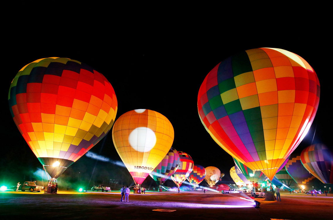 Festival Balon International di Tengah Pandemi 