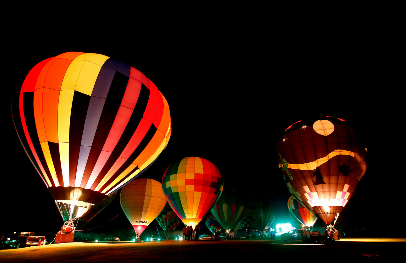 Festival Balon International di Tengah Pandemi 