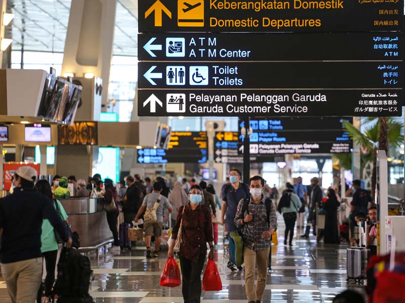 Jumlah Penumpang Bandara Angkasa Pura II Meningkat